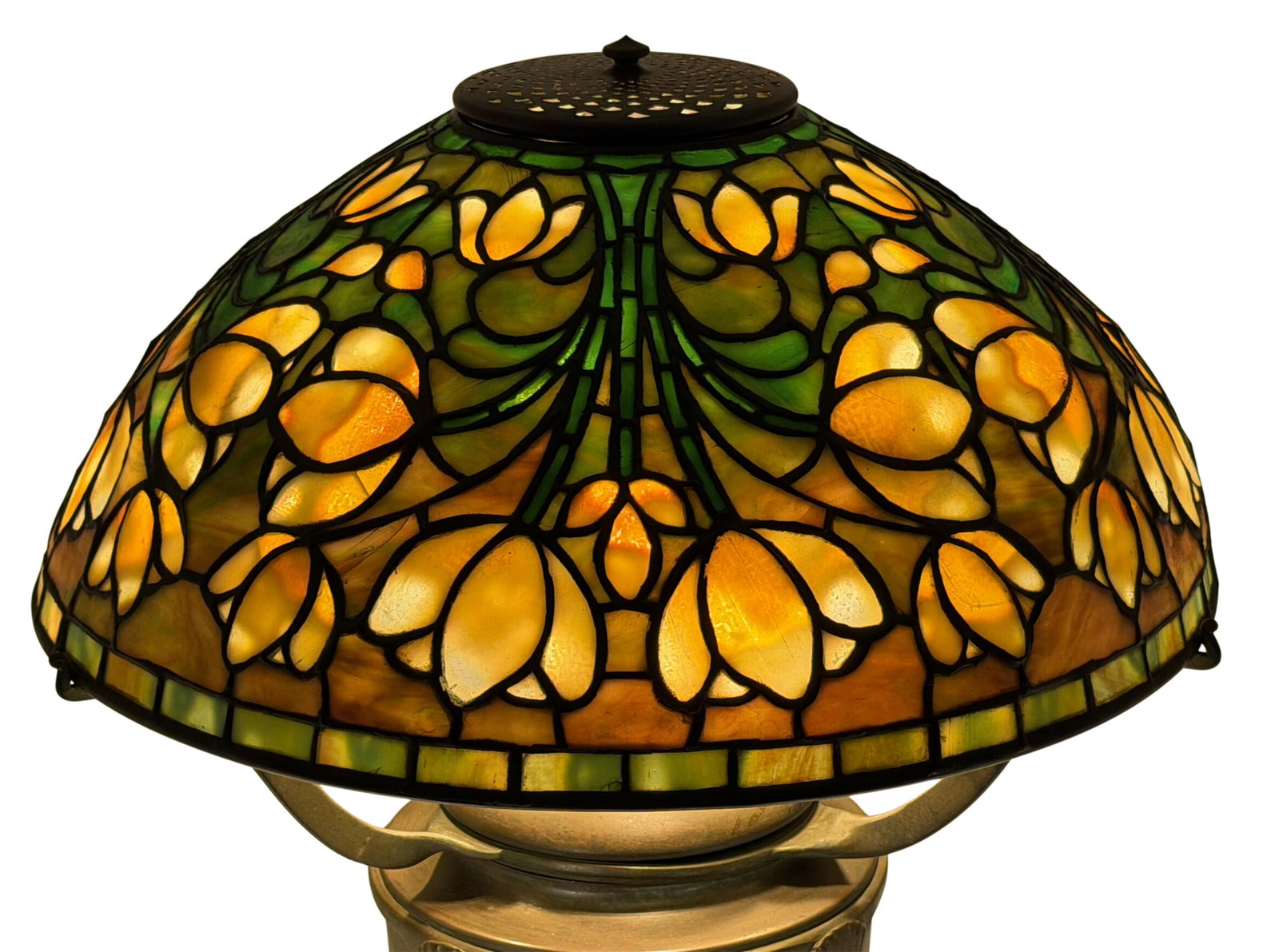 Tiffany Studios "Crocus" Table Lamp - 2