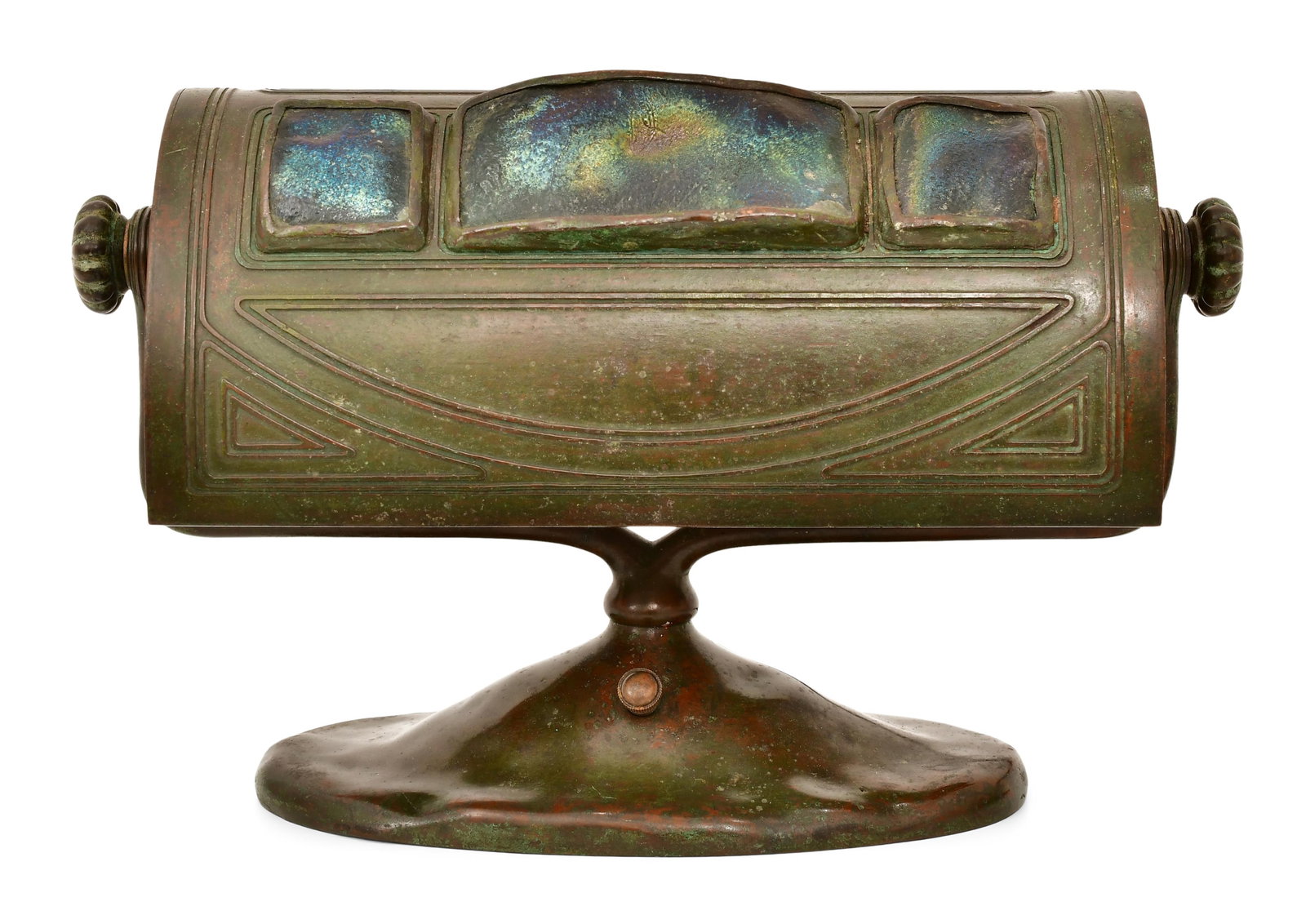 Tiffany Studios "Turtle-Back" Desk Lamp (1 of 1)