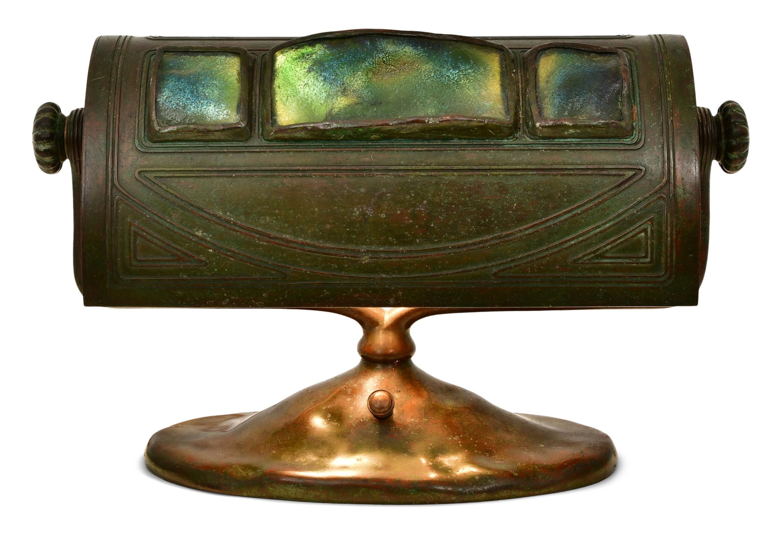 Tiffany Studios "Turtle-Back" Desk Lamp - 2