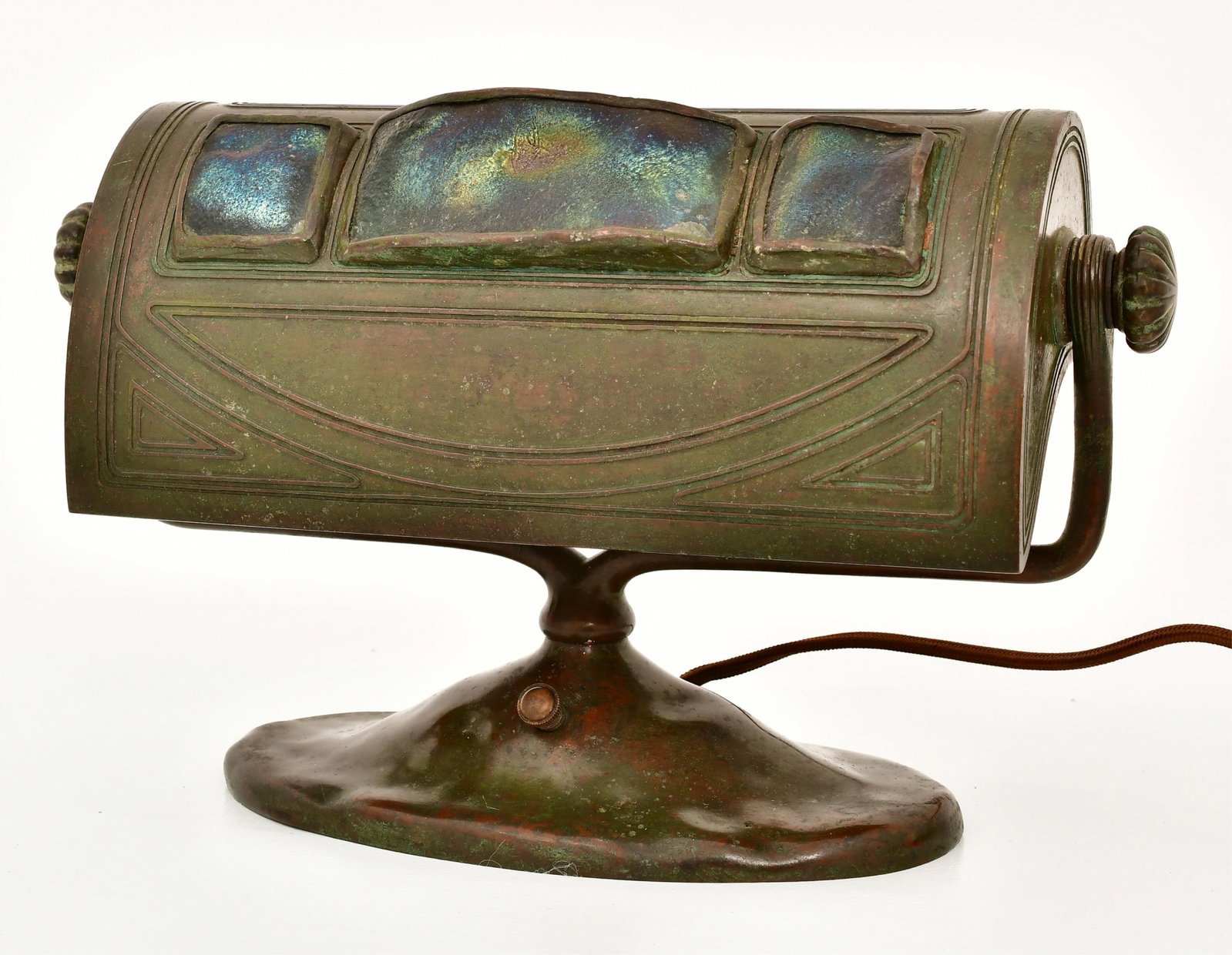 Tiffany Studios "Turtle-Back" Desk Lamp - 3