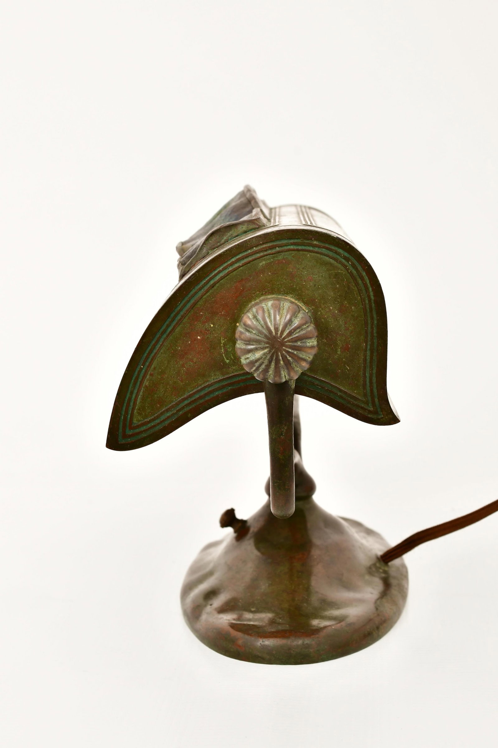 Tiffany Studios "Turtle-Back" Desk Lamp - 7