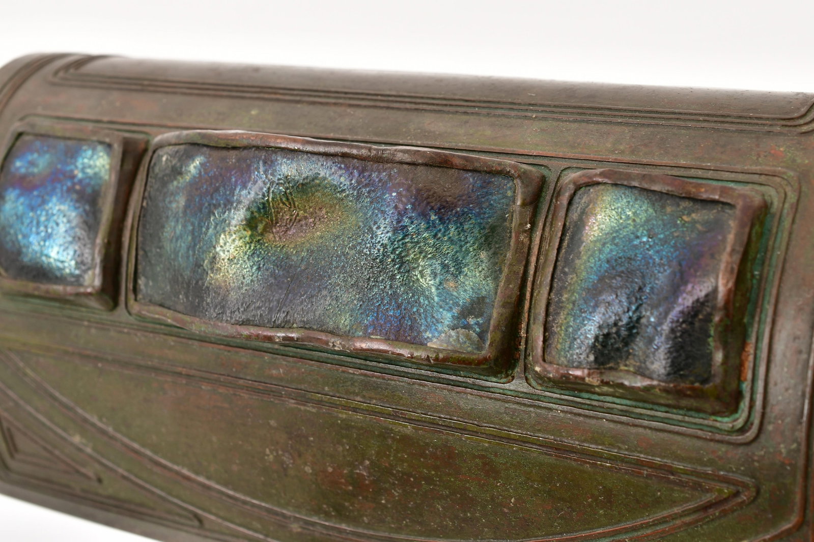 Tiffany Studios "Turtle-Back" Desk Lamp - 9