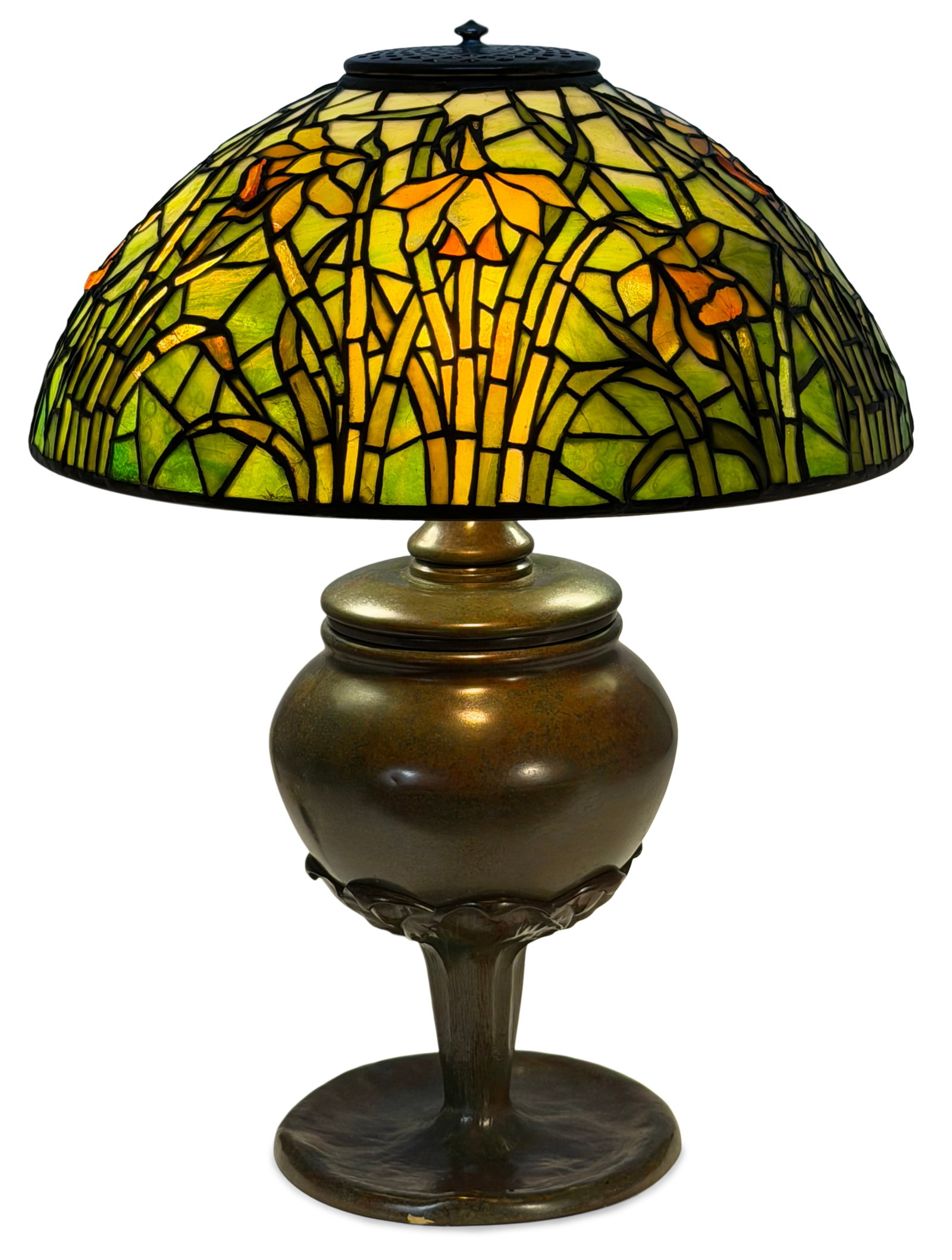 Tiffany Studios "Daffodil" Table Lamp (1 of 1)