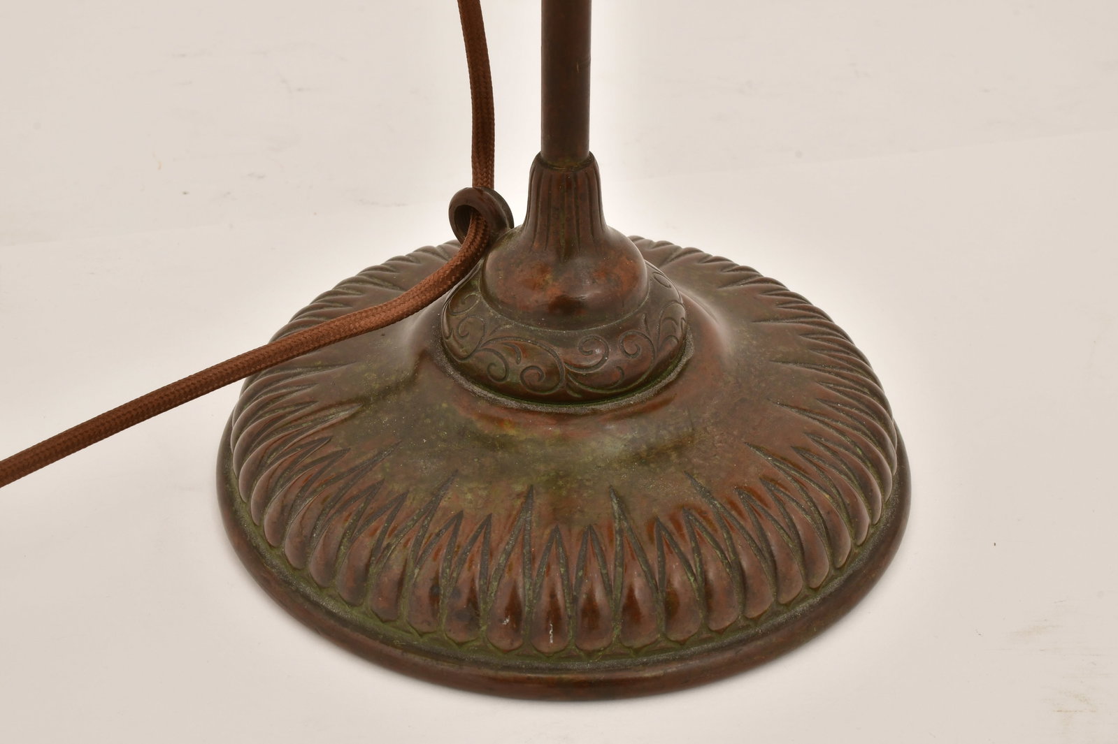Tiffany Studios Double Student Lamp - 5