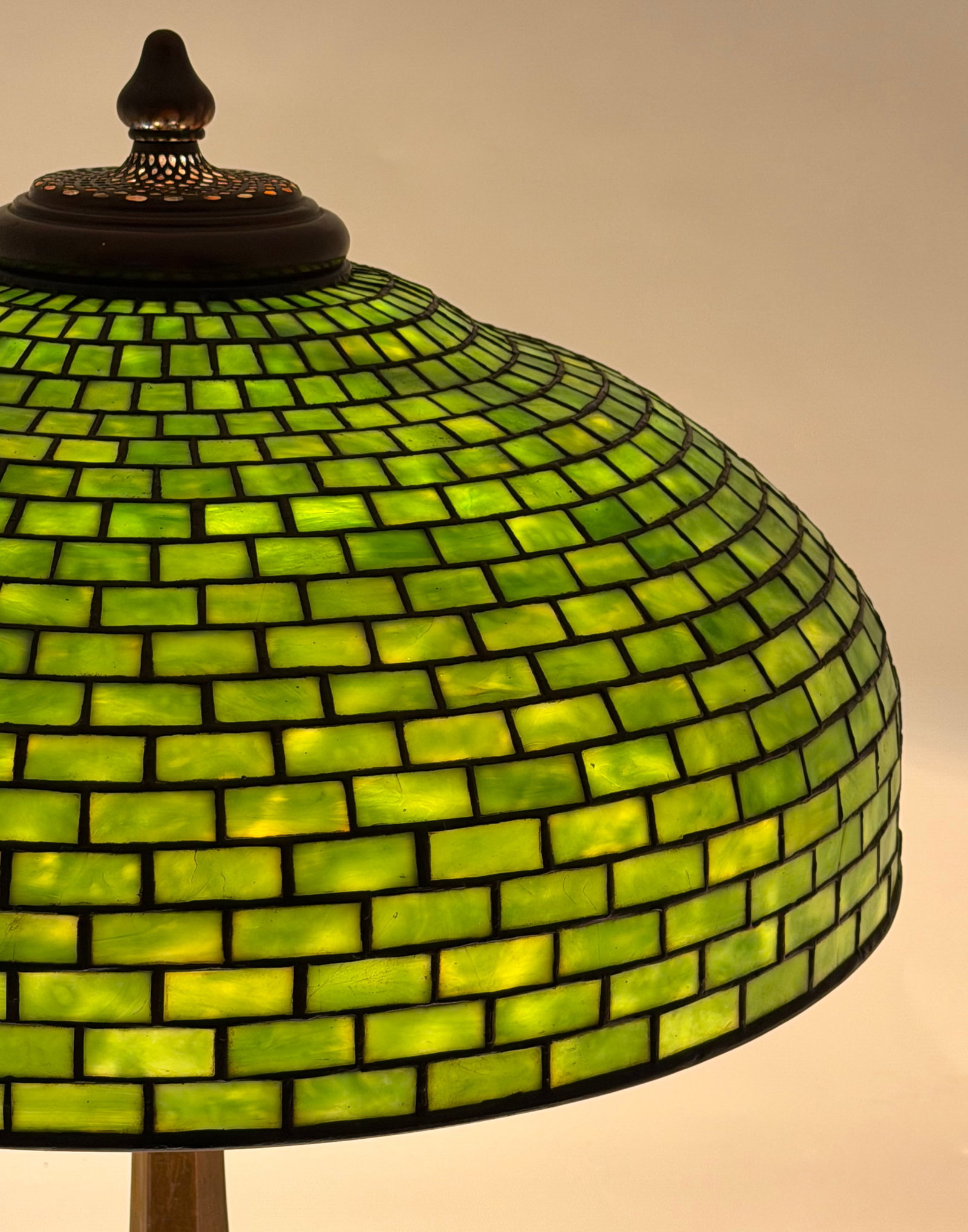 Tiffany Studios "Geometric" Table Lamp - 2