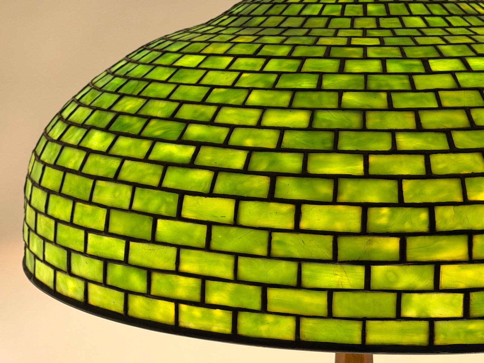 Tiffany Studios "Geometric" Table Lamp - 3
