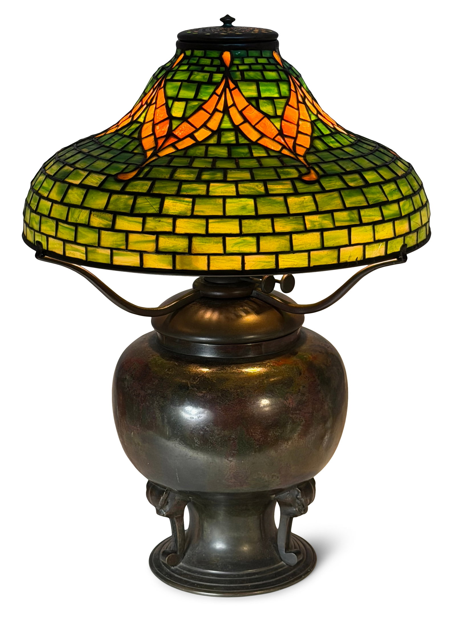 Tiffany Studios "Tyler" Table Lamp - 2
