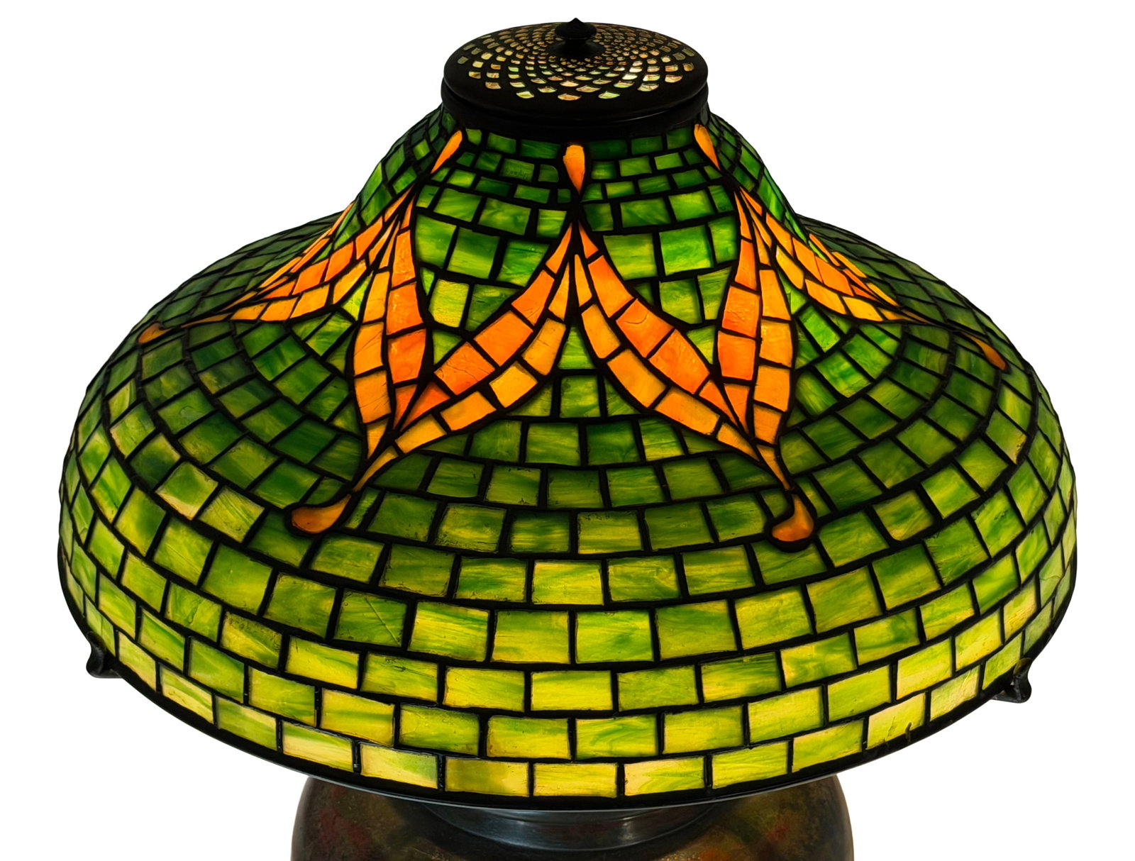 Tiffany Studios "Tyler" Table Lamp - 3
