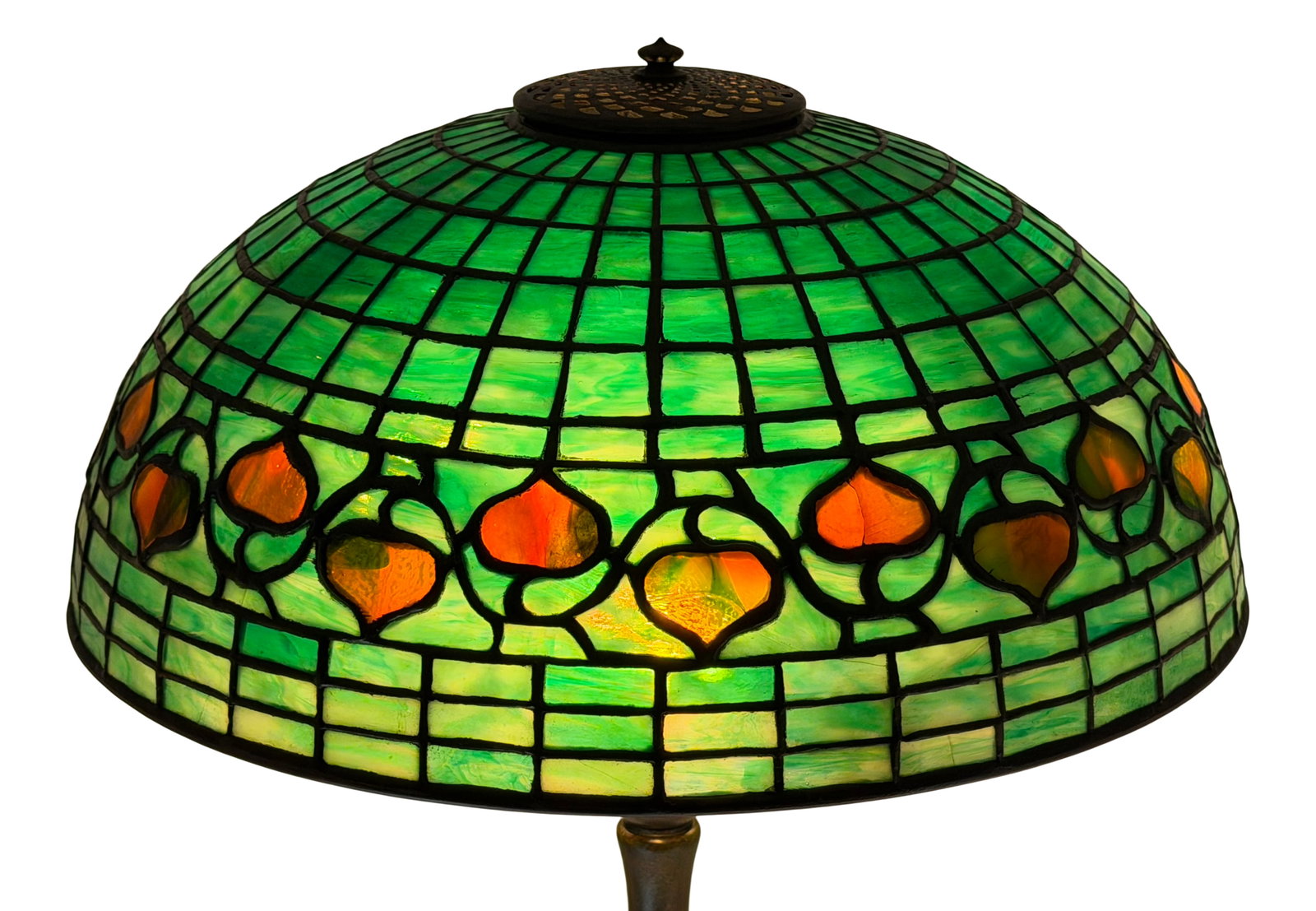 Tiffany Studios "Vine Border" Table Lamp - 2