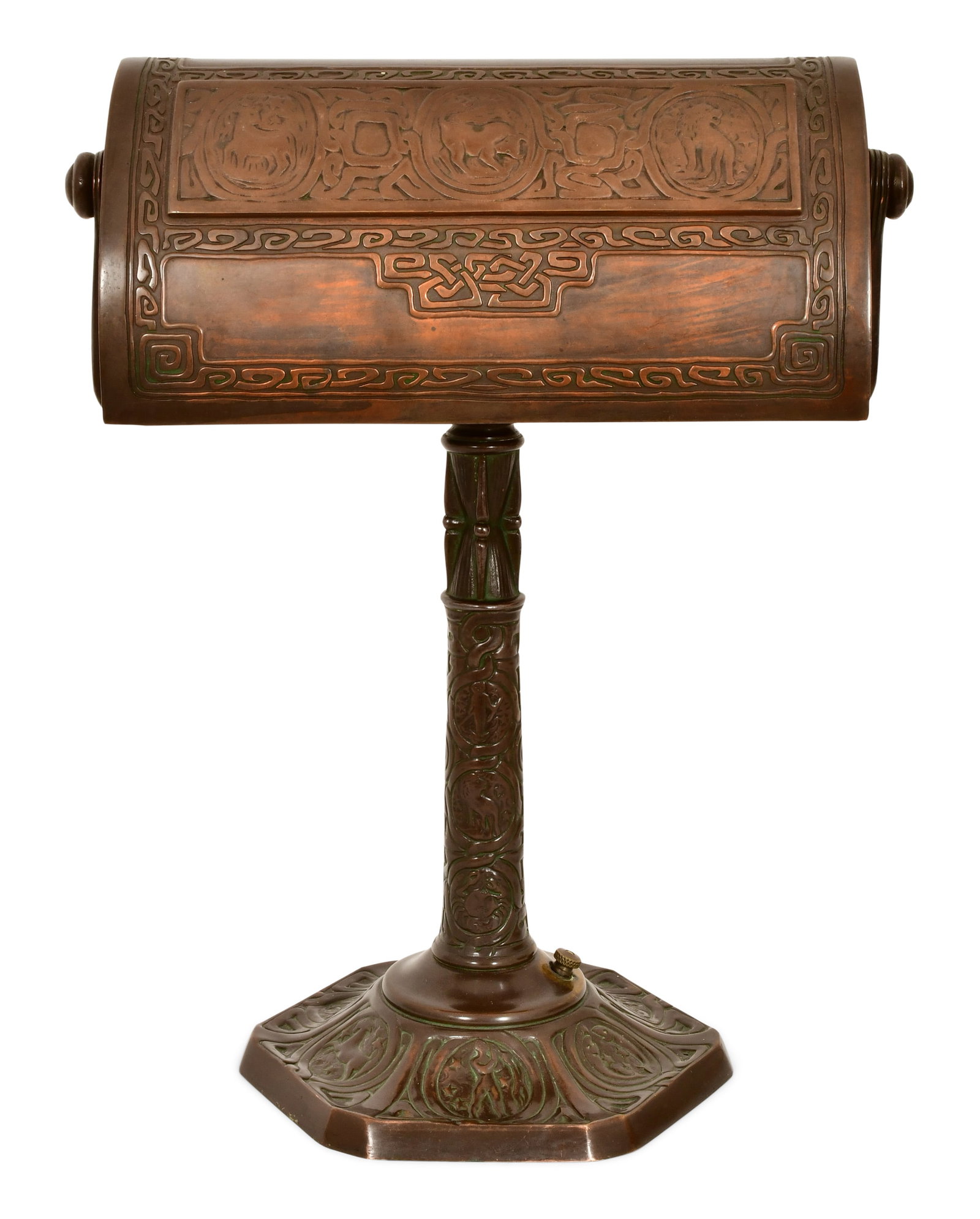 Tiffany Studios "Zodiac" Desk Lamp (1 of 1)