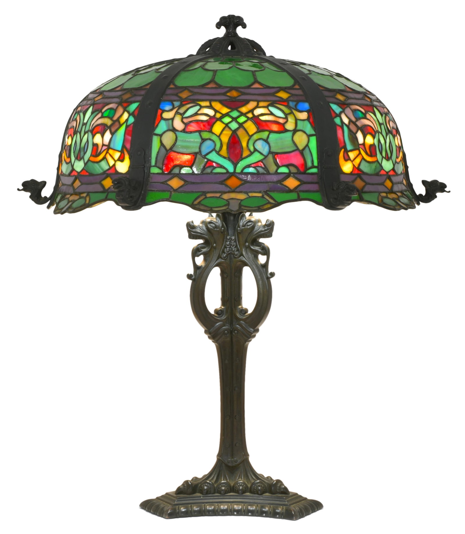 Duffner & Kimberly "Viking" Table Lamp (1 of 1)