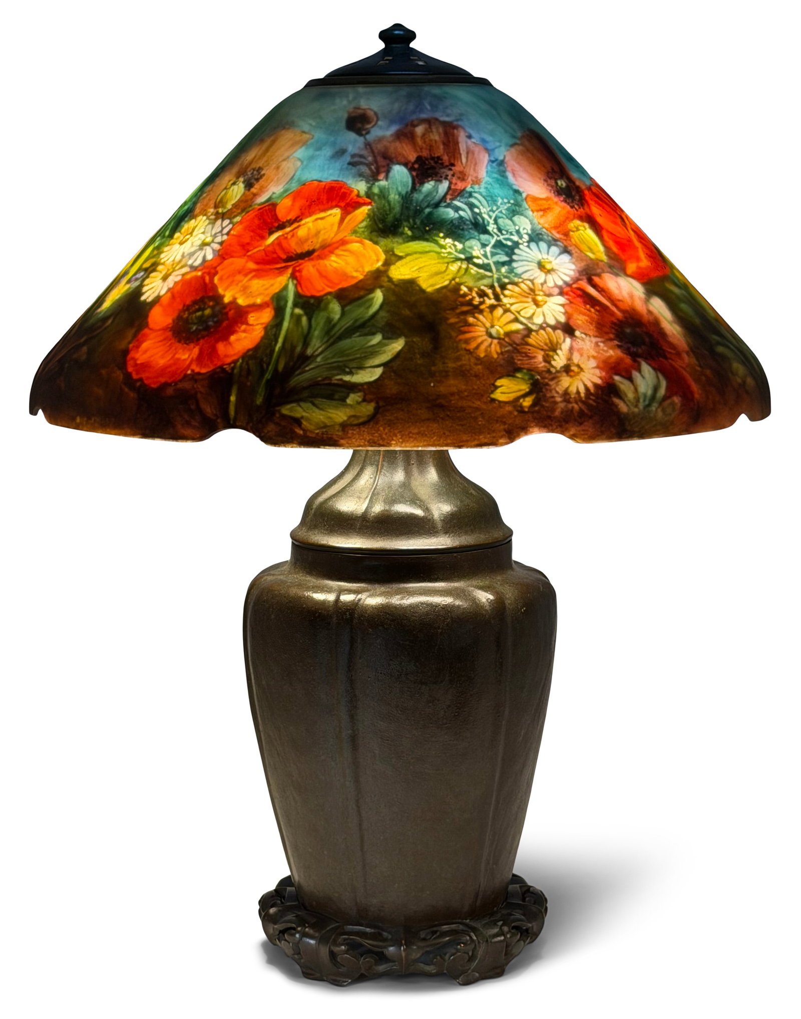 Handel "Poppy" Table Lamp (1 of 1)