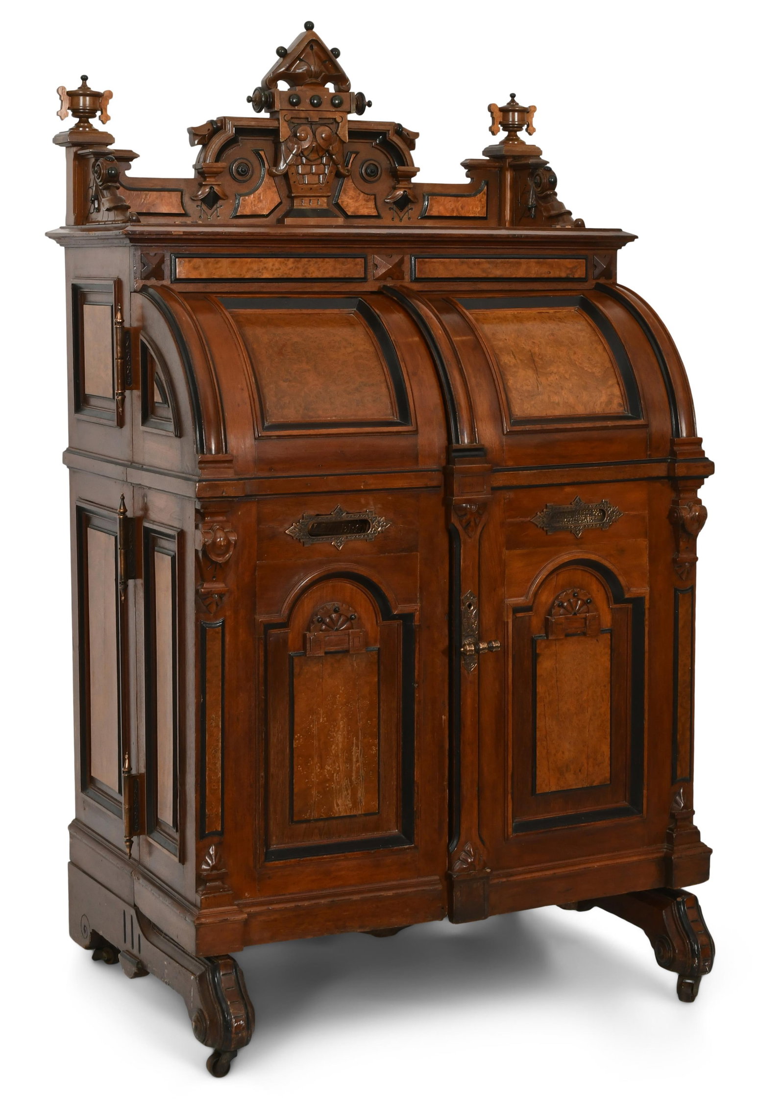 Wooton Desk Co. Extra Grade Cabinet Secretary (1 of 1)