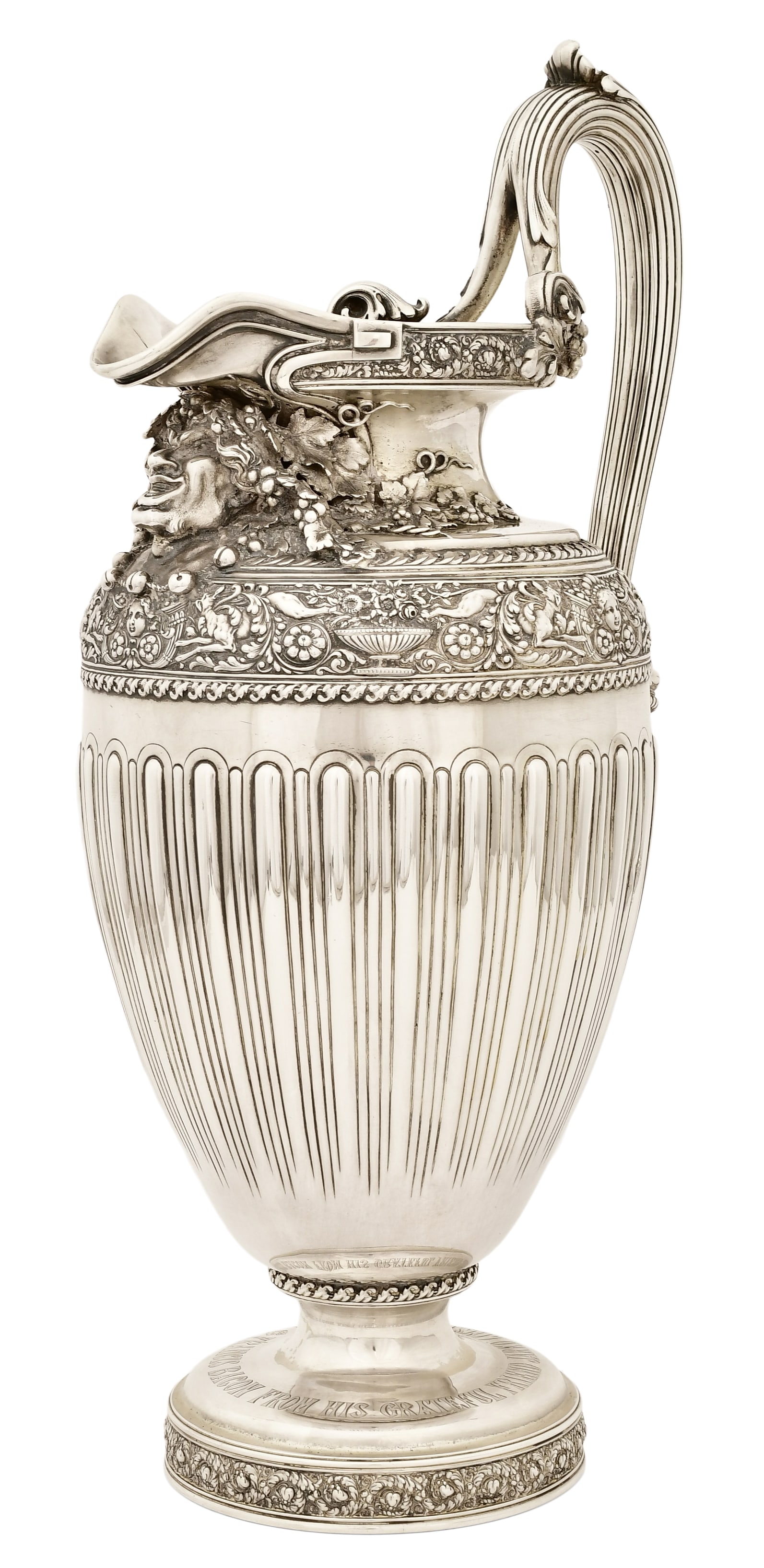 Tiffany & Co. Sterling Silver Pitcher (1 of 7)