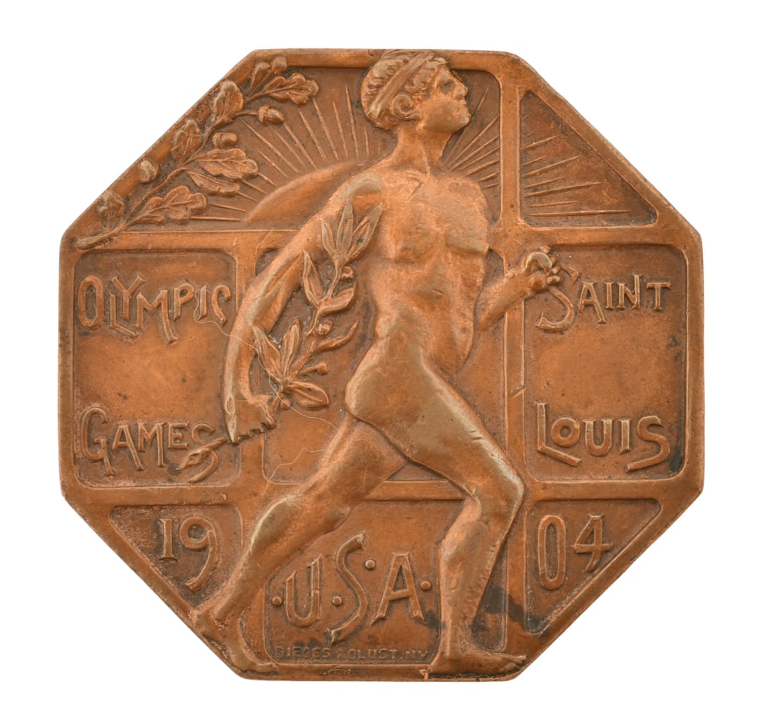 1904 Saint Louis Olympic Games Exposition Medal (1 of 1)