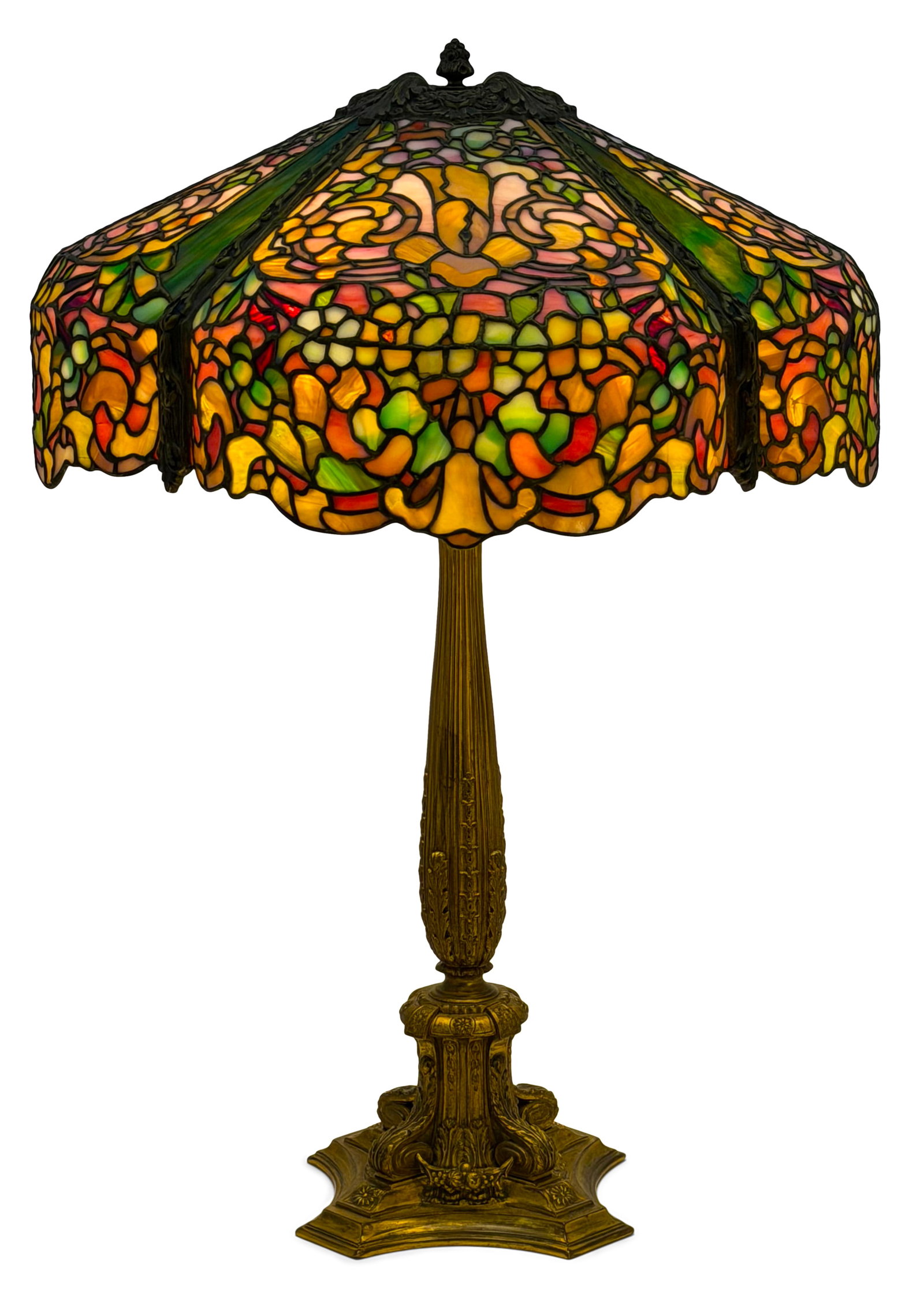 Duffner & Kimberly "Louis XVI" Table Lamp (1 of 1)