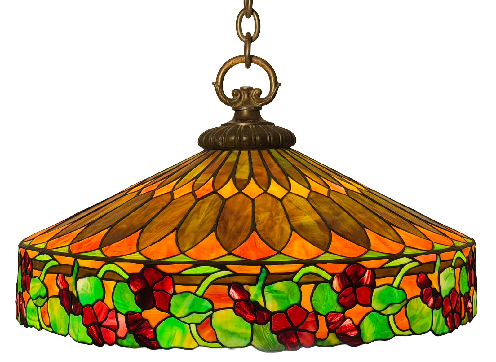 Duffner & Kimberly "Nasturtium" Chandelier (1 of 6)