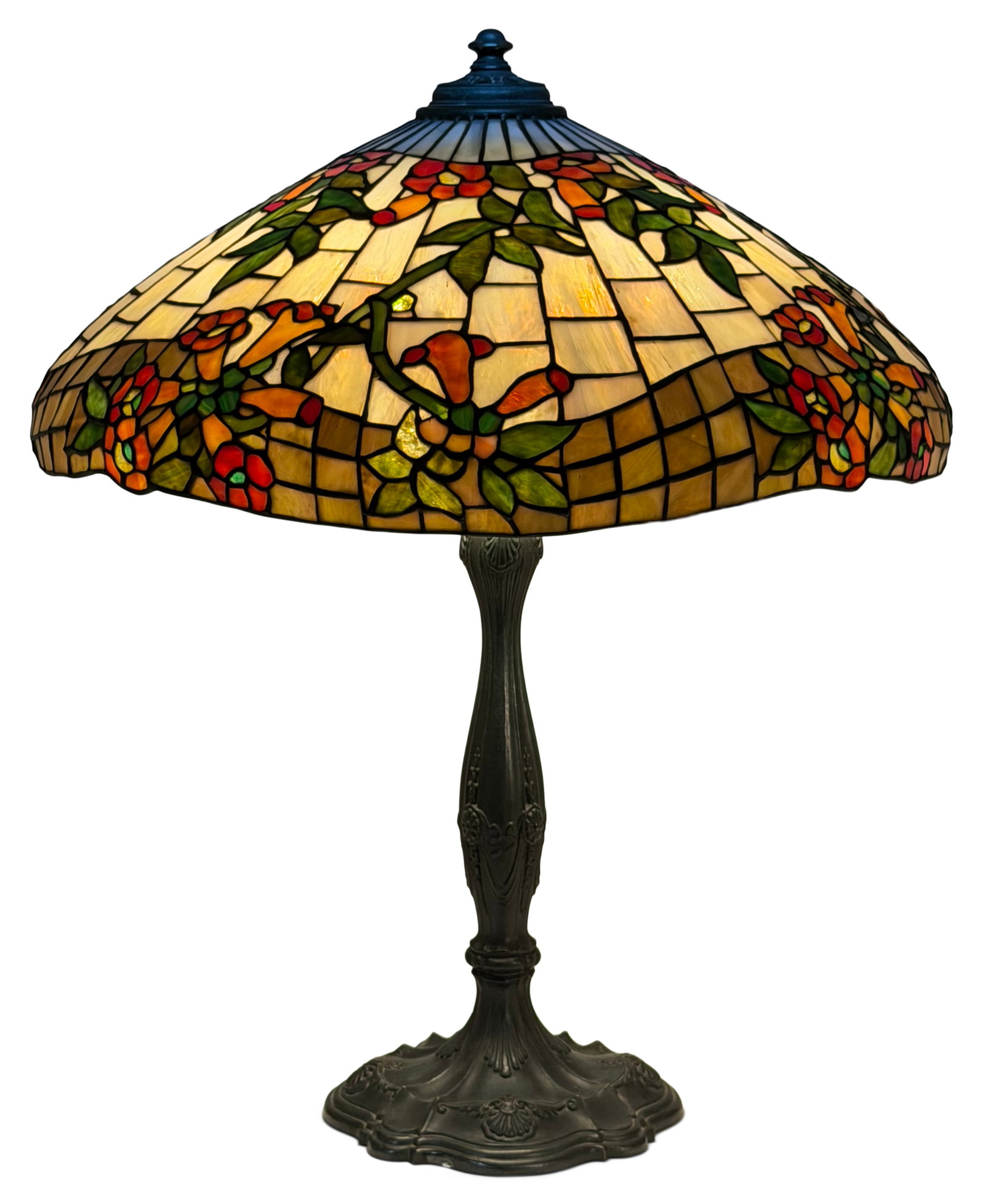 Wilkinson Co. "Trumpet Vine" Table Lamp (1 of 1)