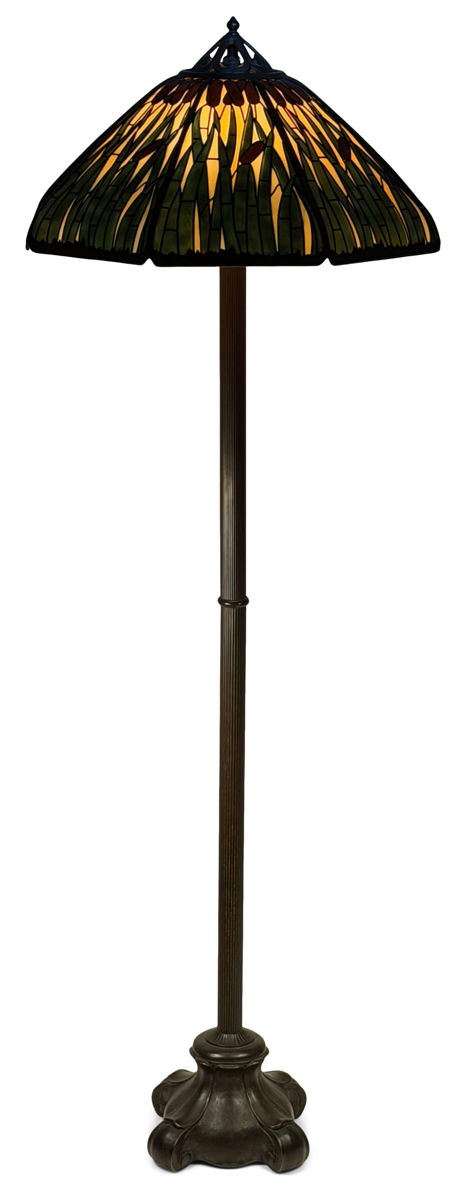 Handel "Cattail" Floor Lamp - 2