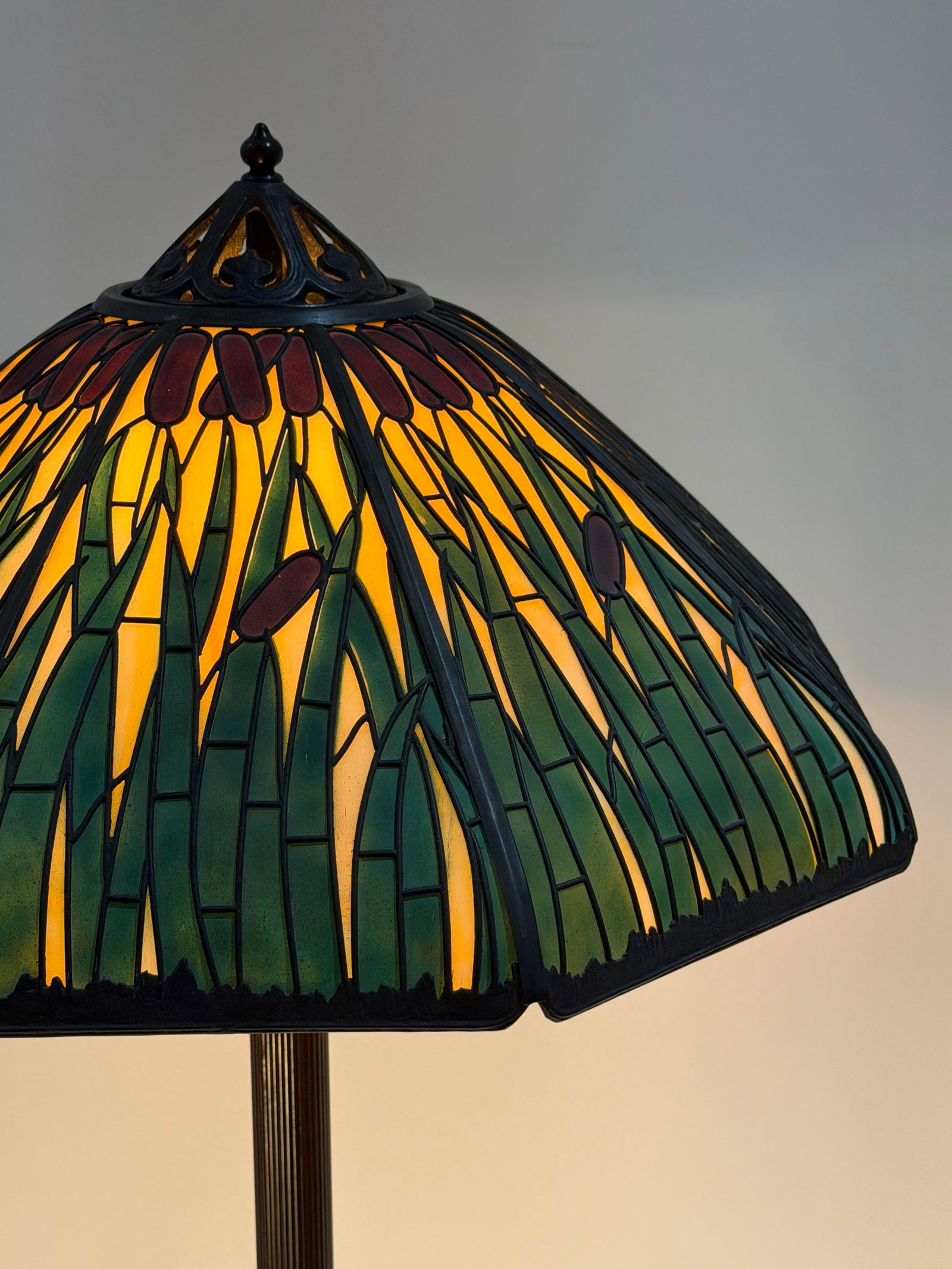 Handel "Cattail" Floor Lamp - 3