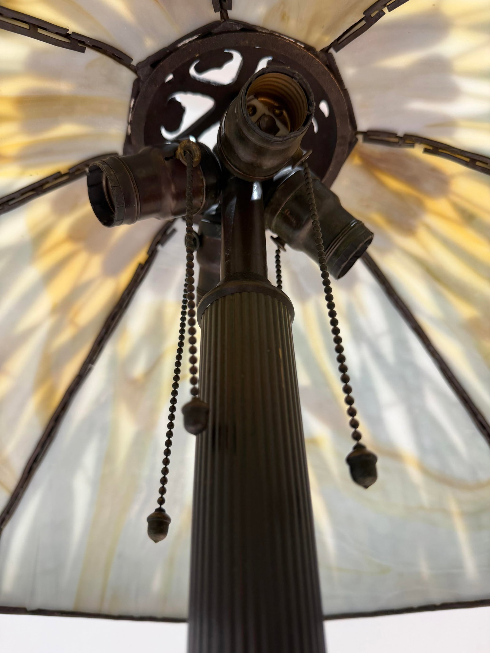 Handel "Cattail" Floor Lamp - 6