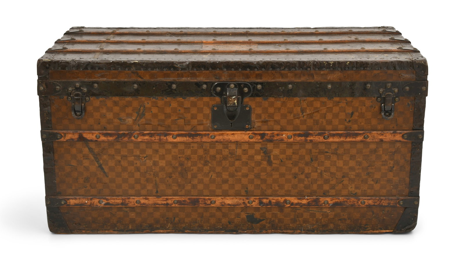 Louis Vuitton Damier Steamer Trunk (1 of 1)