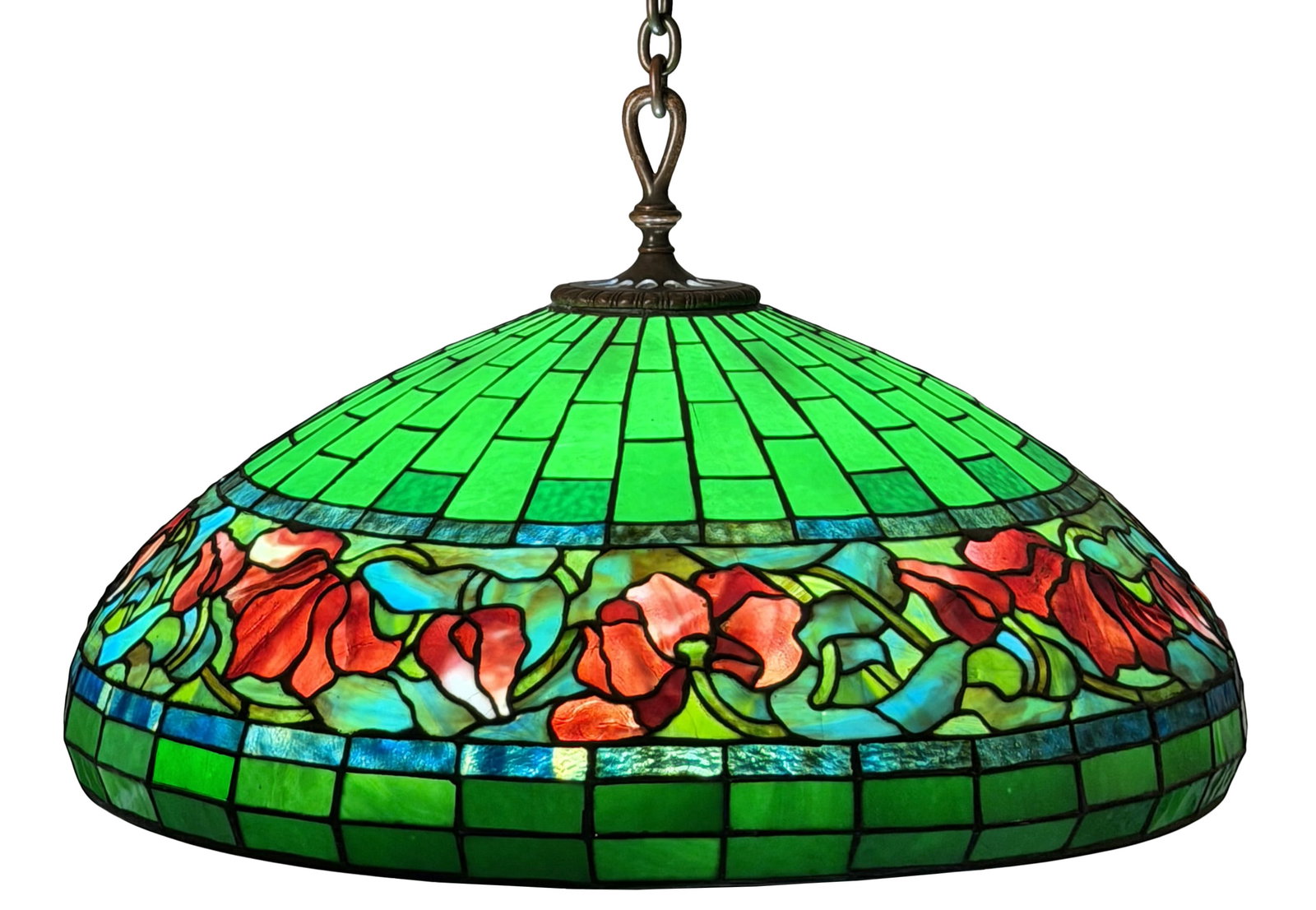 Duffner & Kimberly "Poppy" Chandelier (1 of 10)
