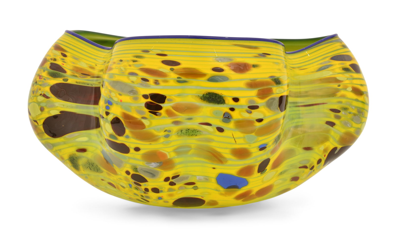 Dale Chihuly (American, b. 1941), Early Macchia, Seattle, WA, 1982 (1 of 6)