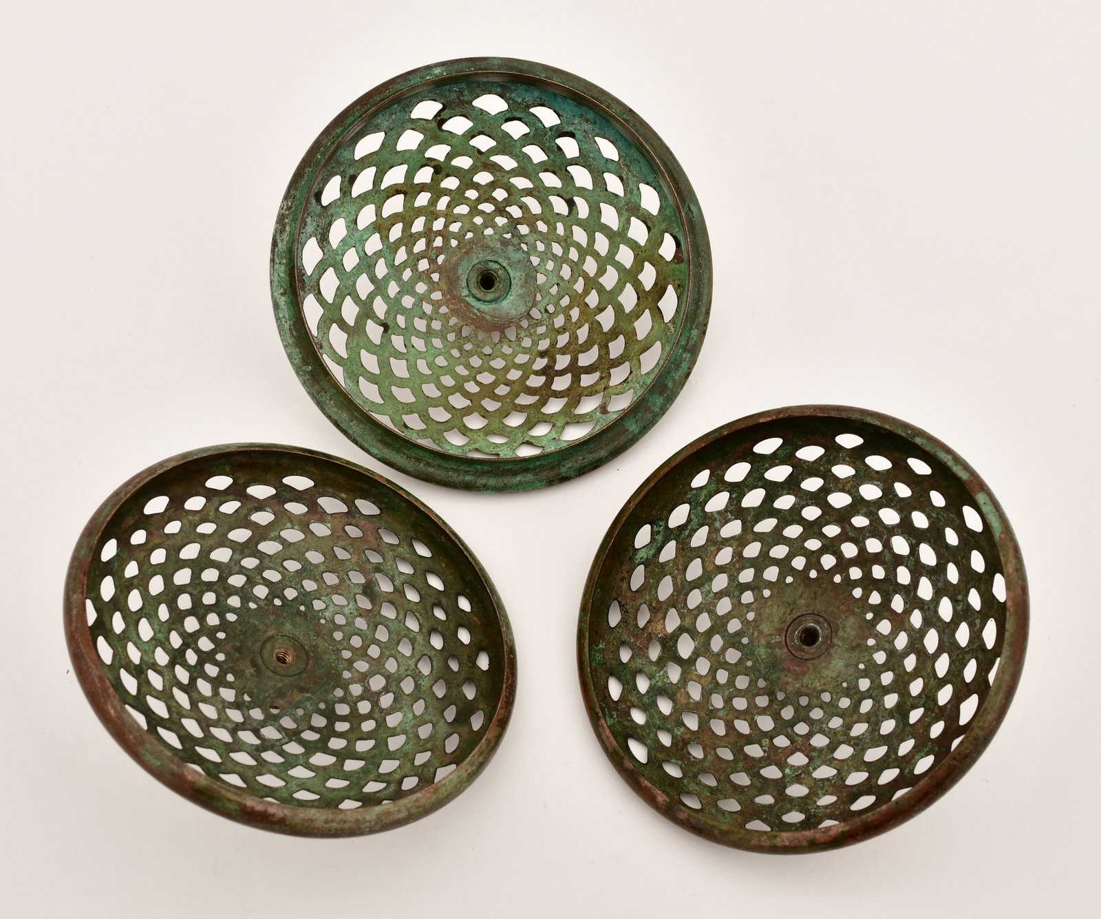 Tiffany Studios, Three Heat Caps - 2