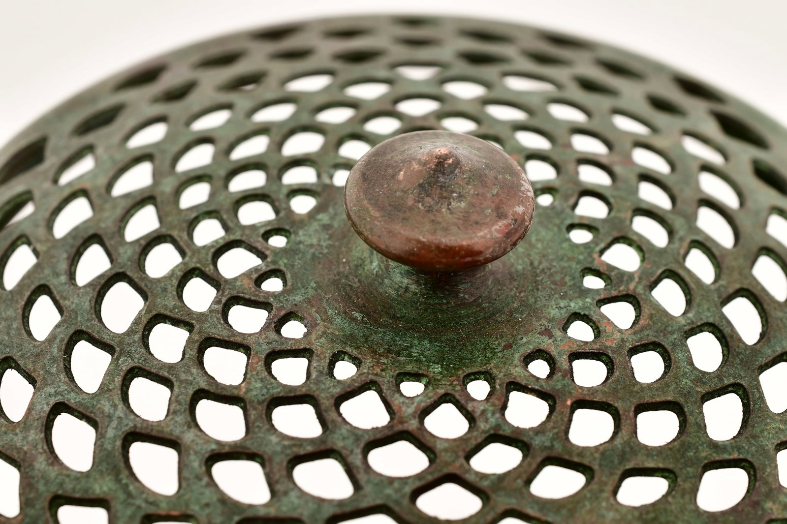 Tiffany Studios, Three Heat Caps - 3