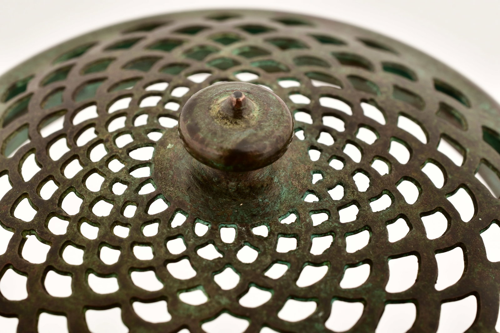 Tiffany Studios, Three Heat Caps - 4