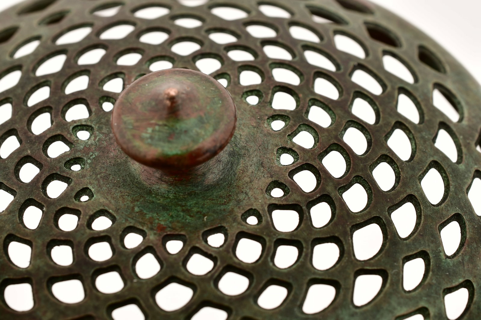 Tiffany Studios, Three Heat Caps - 5