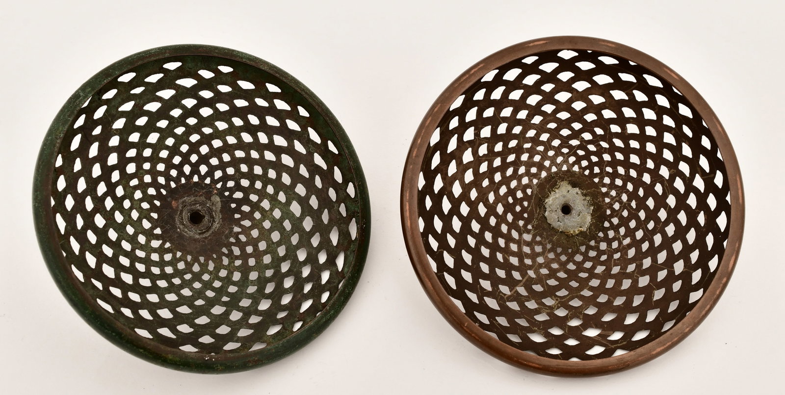 Tiffany Studios, Two Heat Caps - 2