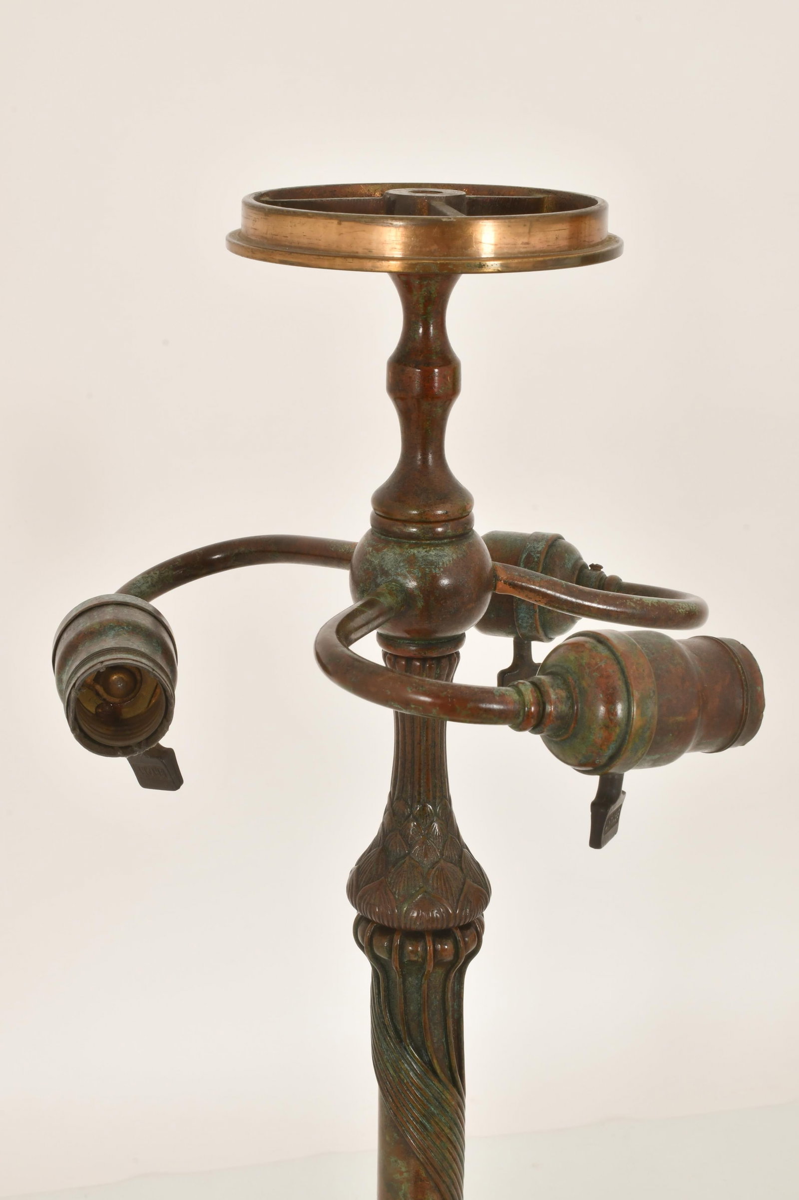 Tiffany Studios "Cushion" Table Lamp Base - 2