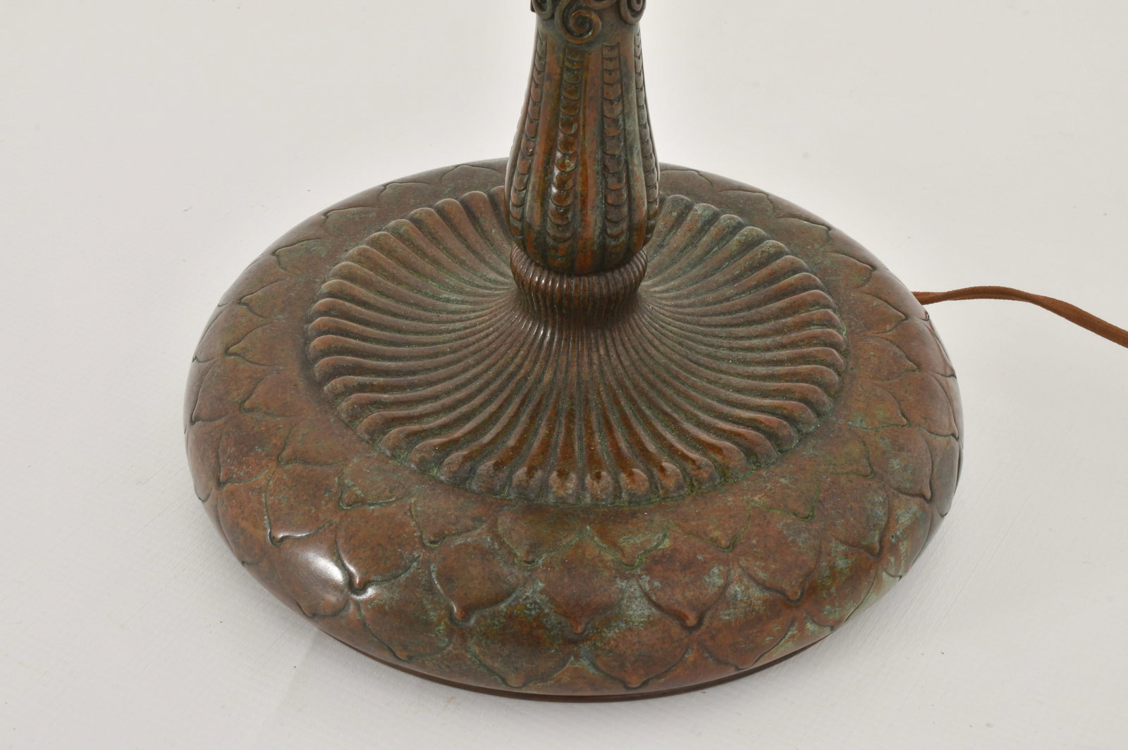Tiffany Studios "Cushion" Table Lamp Base - 3
