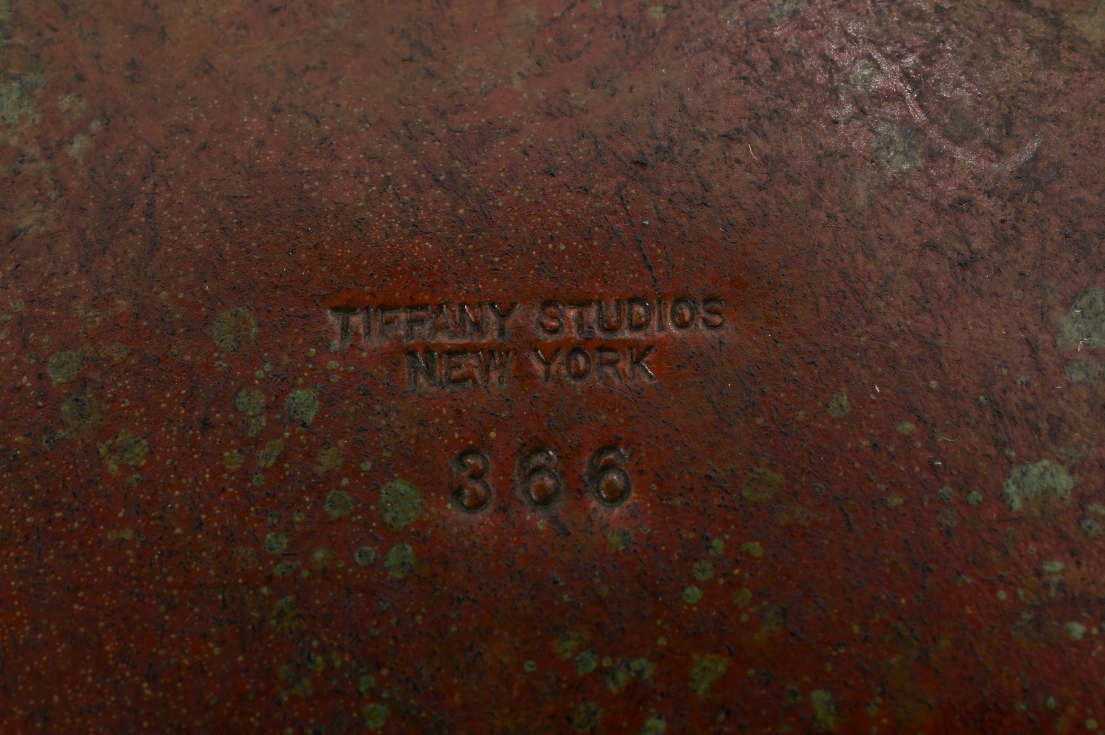Tiffany Studios "Cushion" Table Lamp Base - 4