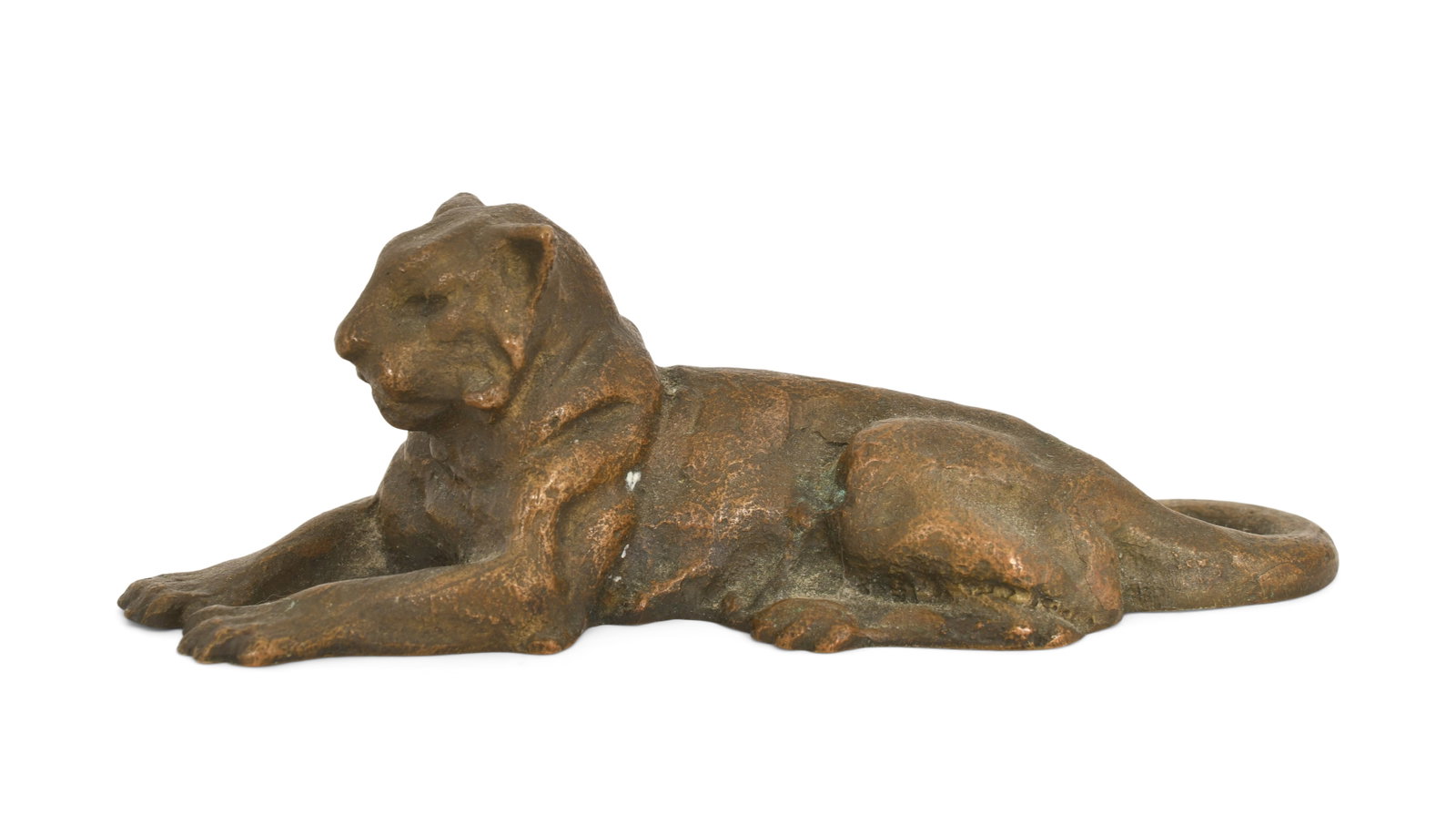 Tiffany Studios "Lion" Paperweight - 2