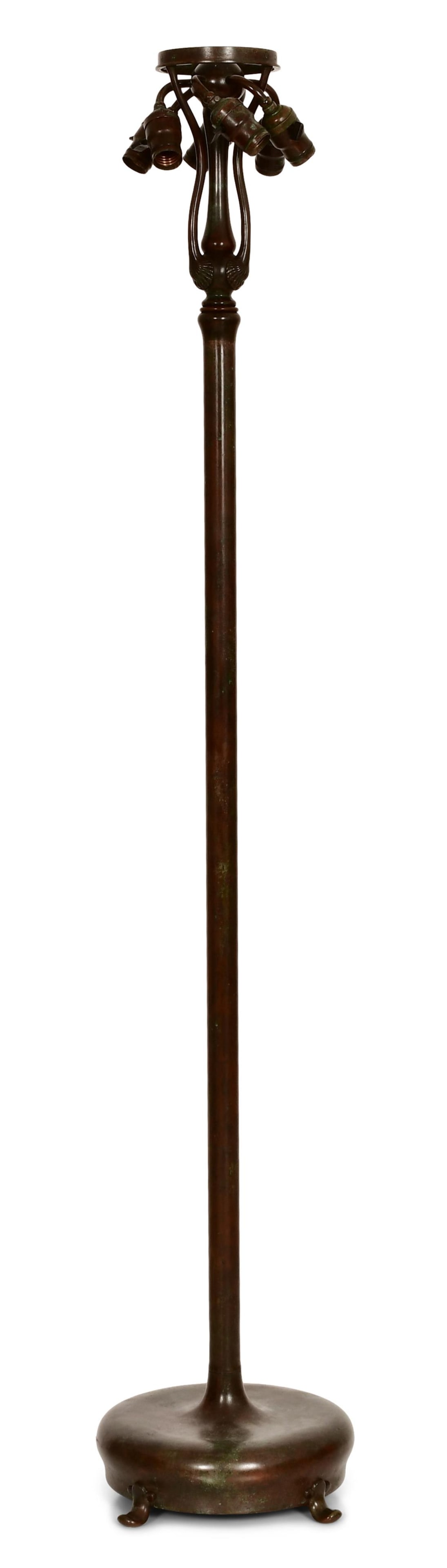 Tiffany Studios Floor Lamp Base (1 of 1)