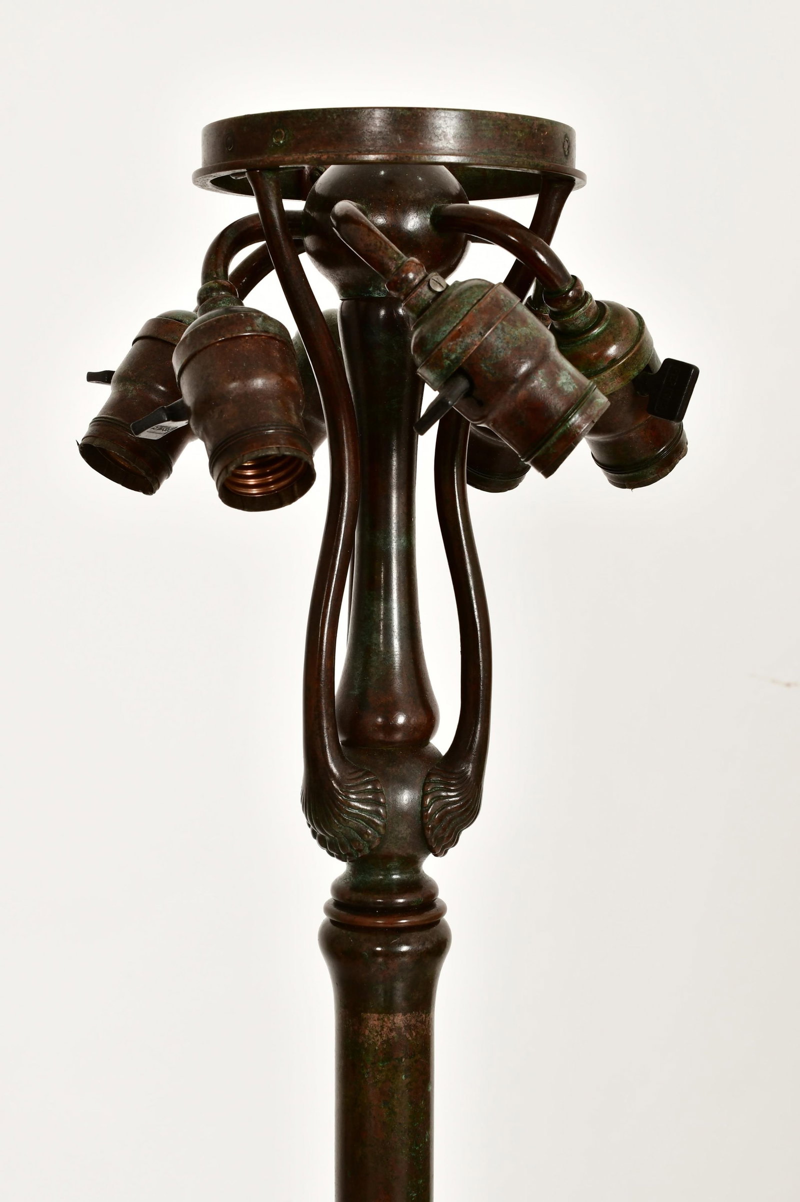 Tiffany Studios Floor Lamp Base - 3