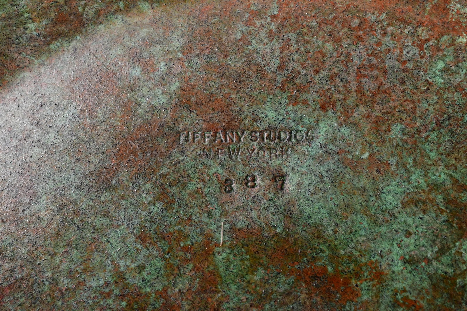 Tiffany Studios Floor Lamp Base - 4