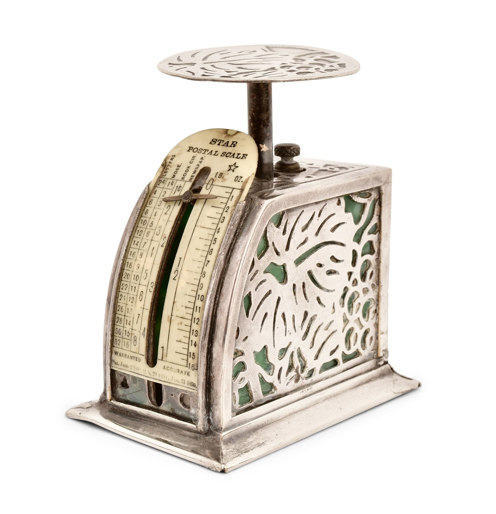 Tiffany Studios "Grapevine" Postage Scale (1 of 1)