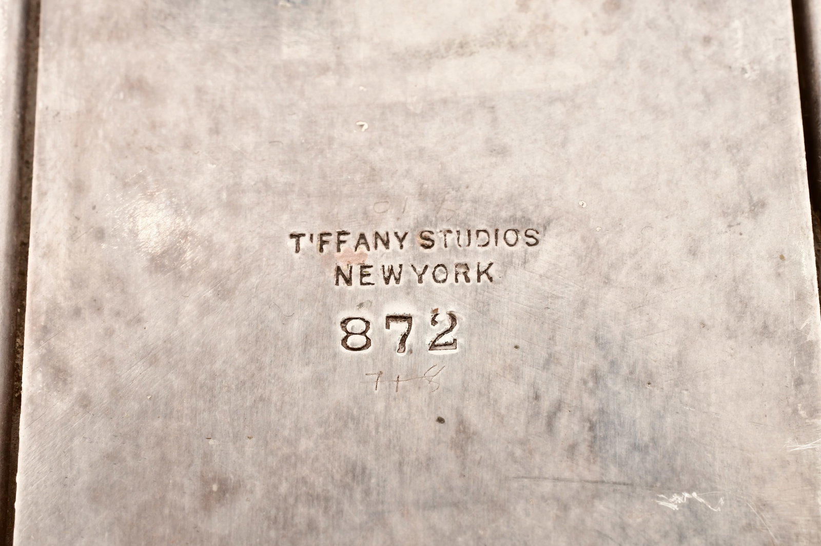 Tiffany Studios "Grapevine" Postage Scale - 5