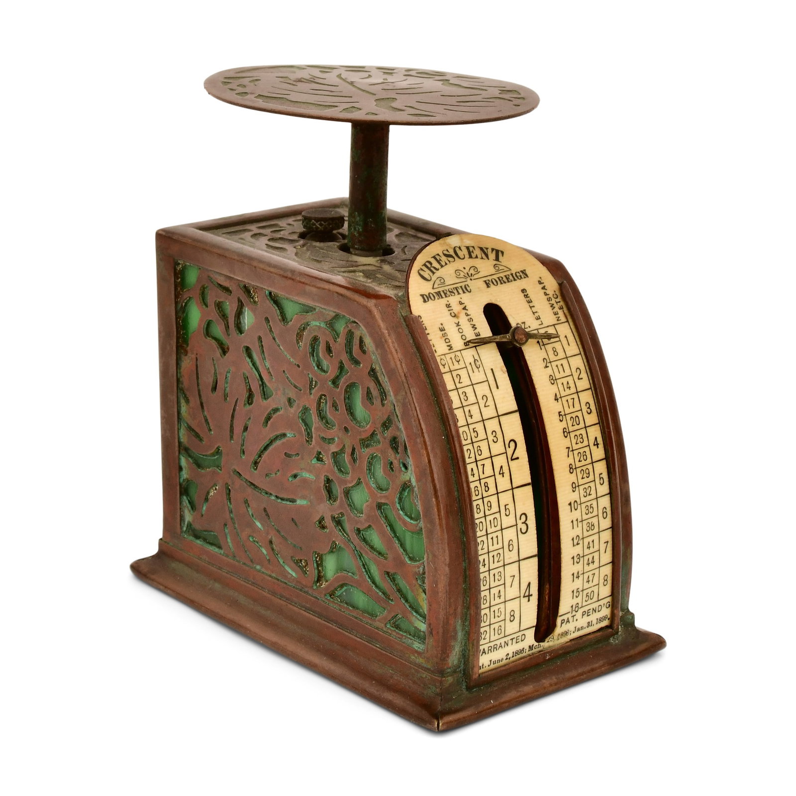 Tiffany Studios "Grapevine" Postage Scale (1 of 1)
