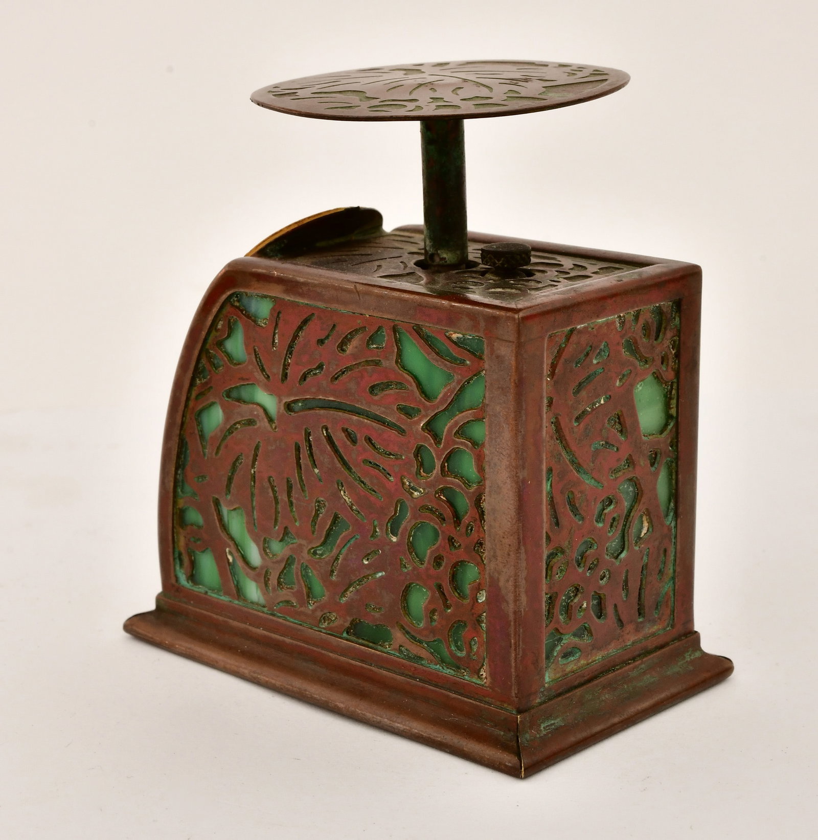 Tiffany Studios "Grapevine" Postage Scale - 3