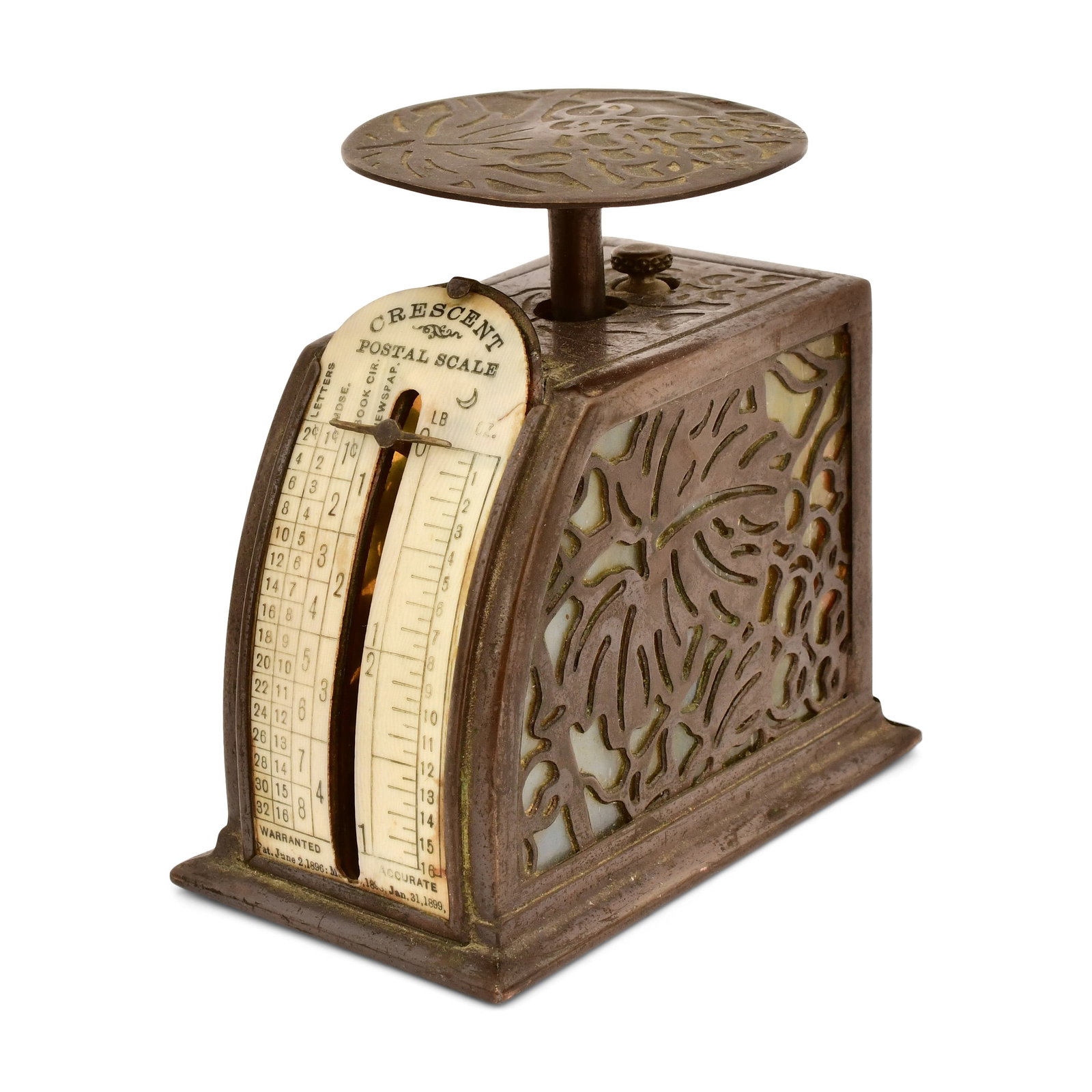 Tiffany Studios "Grapevine" Postage Scale (1 of 1)