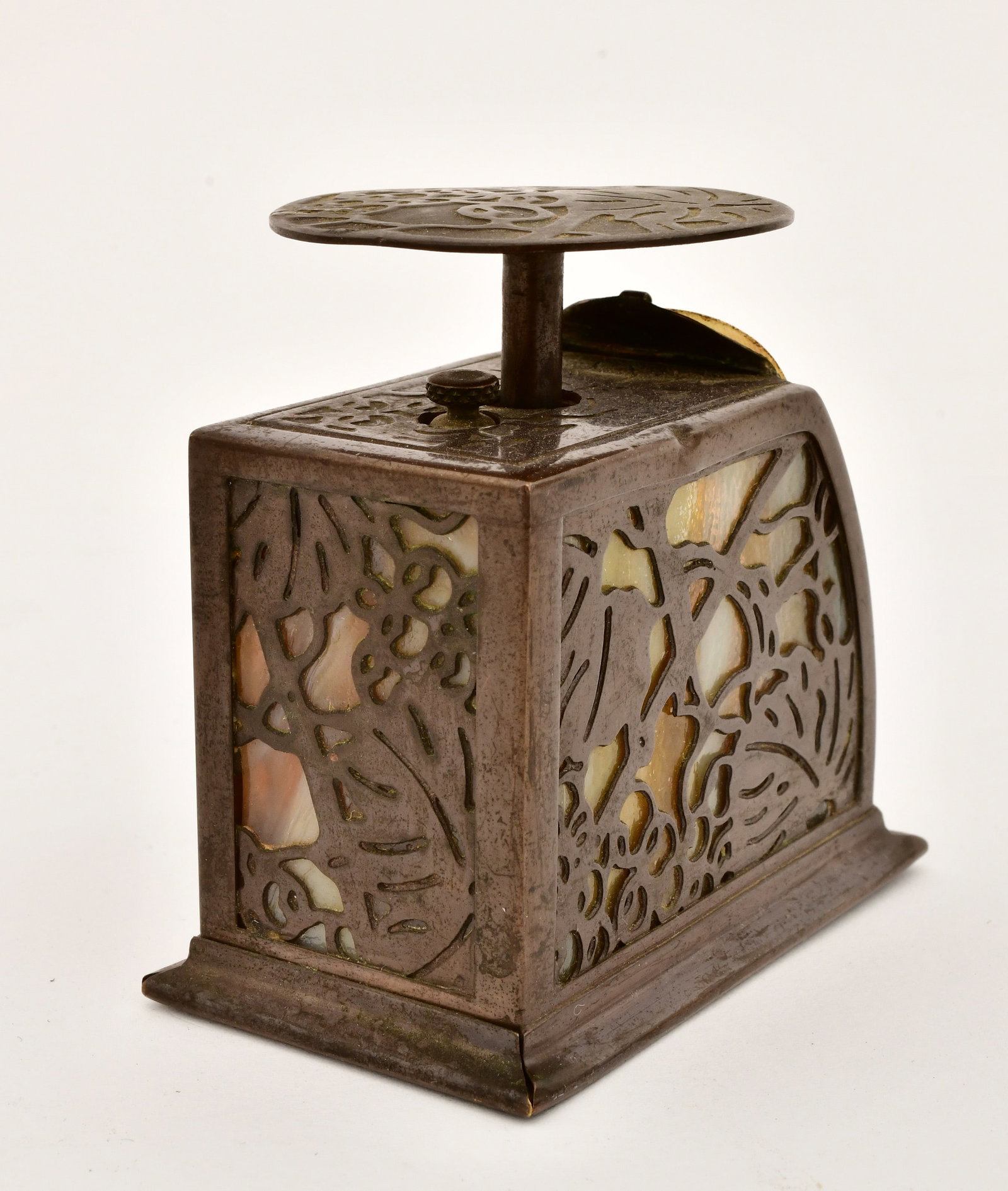 Tiffany Studios "Grapevine" Postage Scale - 3