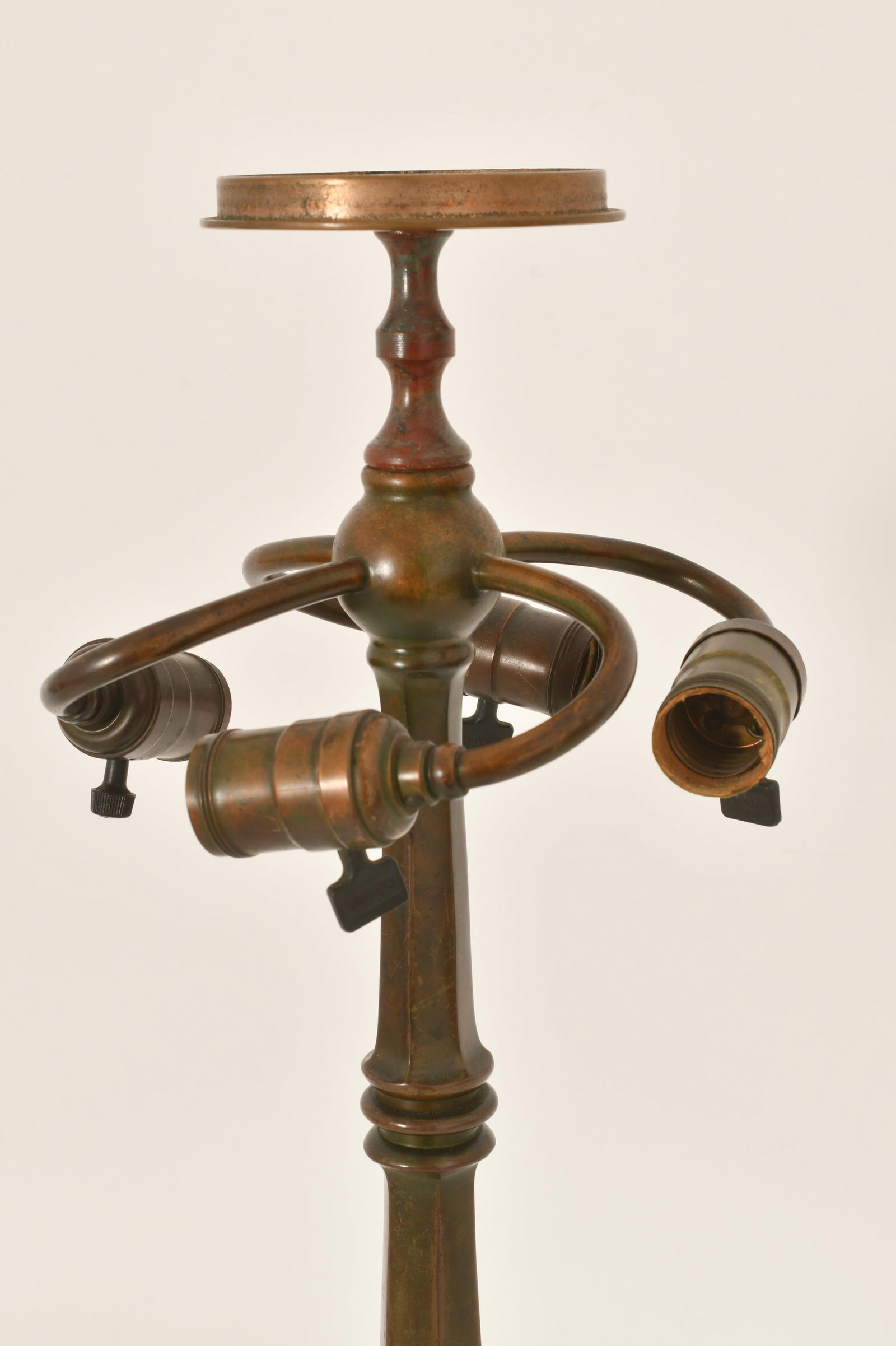 Tiffany Studios "Colonial" Table Lamp Base - 2
