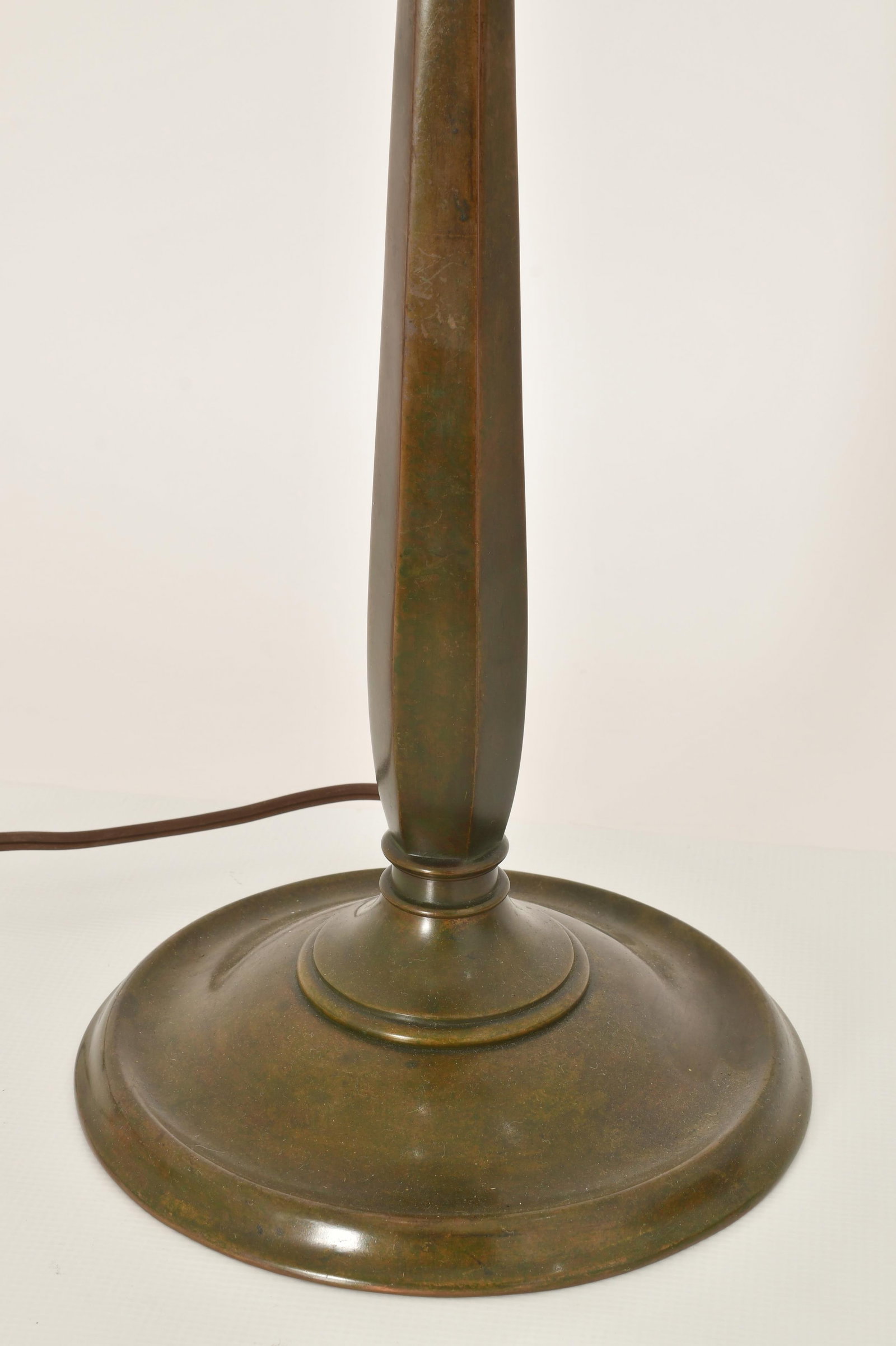 Tiffany Studios "Colonial" Table Lamp Base - 3