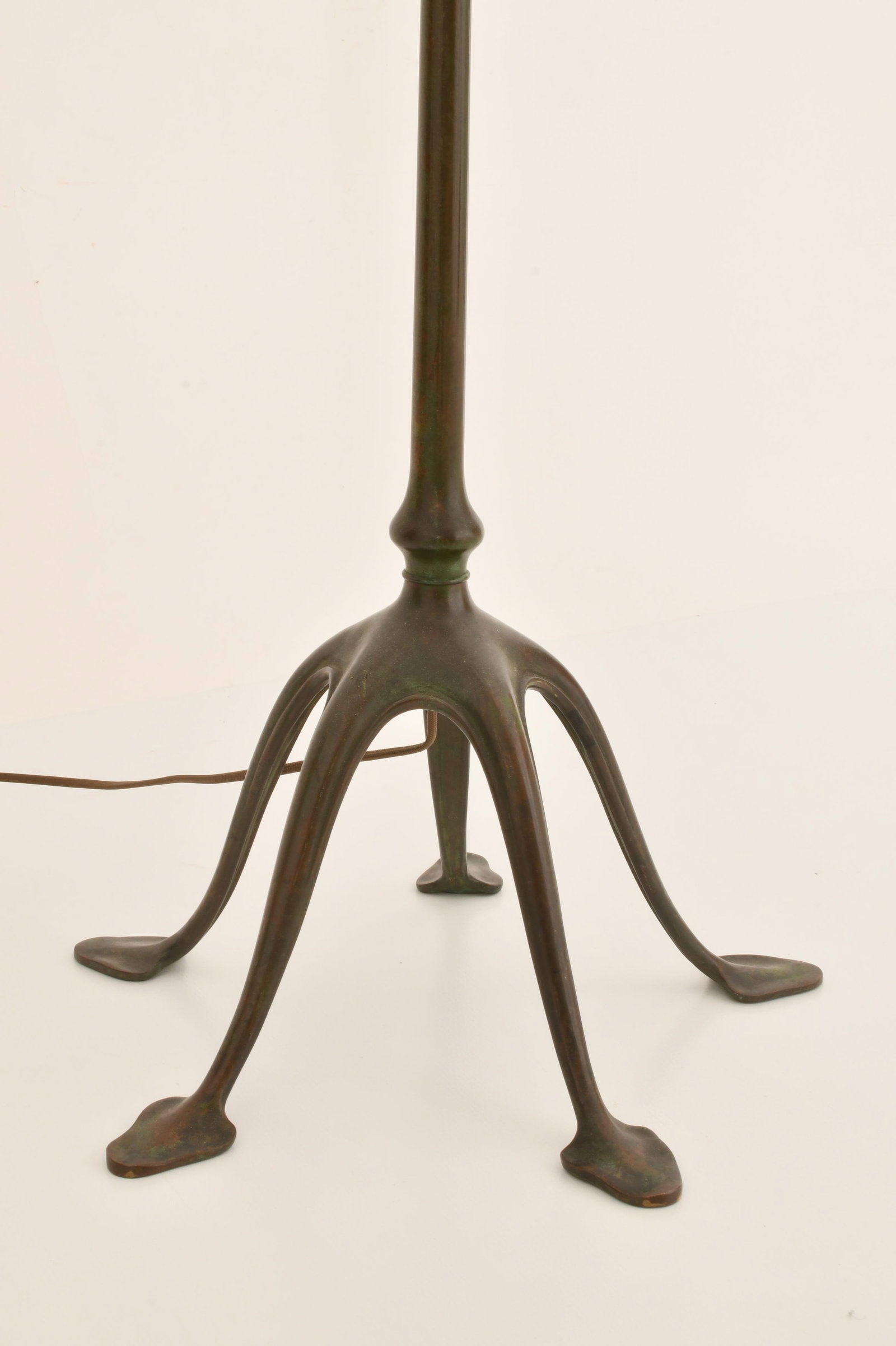 Tiffany Studios "Split Harp" Floor Lamp Base - 2