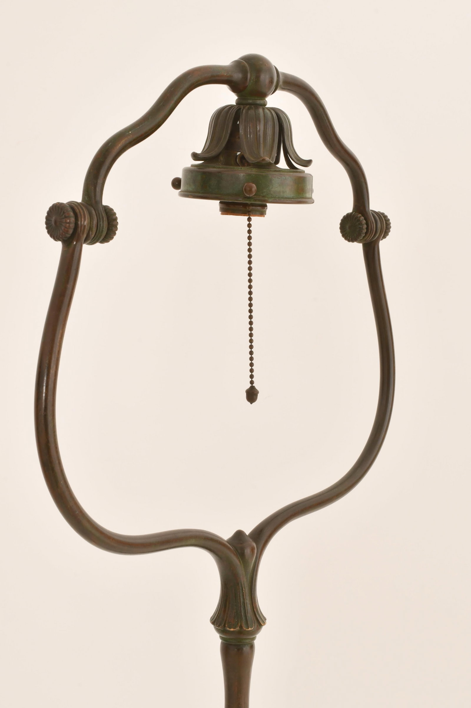 Tiffany Studios "Split Harp" Floor Lamp Base - 3